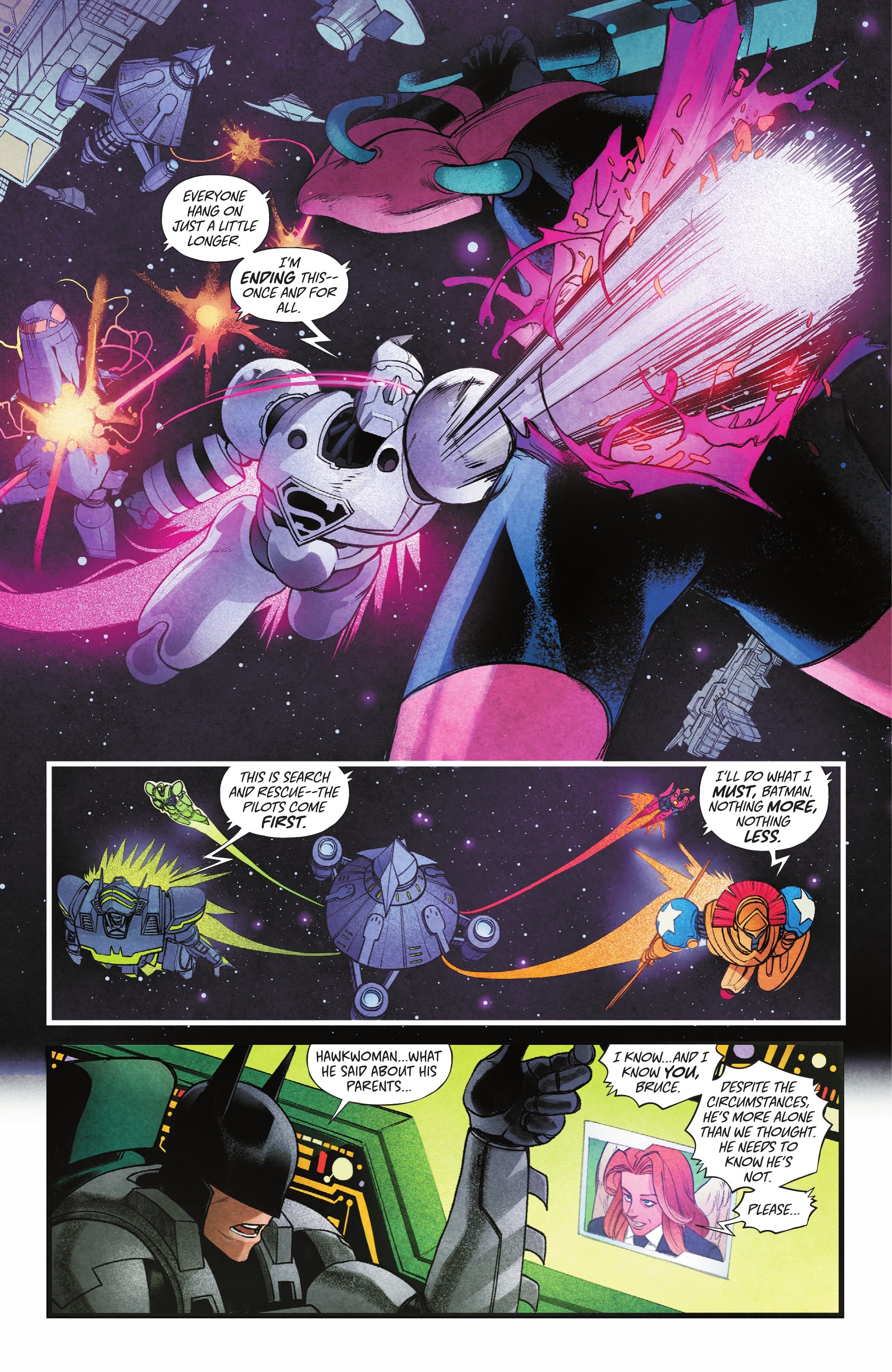 Read online DC: Mech comic -  Issue #3 - 14