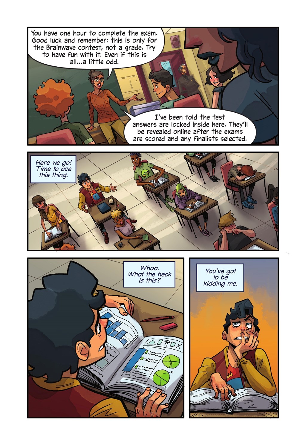 Read online Bruce Wayne: Not Super comic -  Issue # TPB (Part 2) - 45