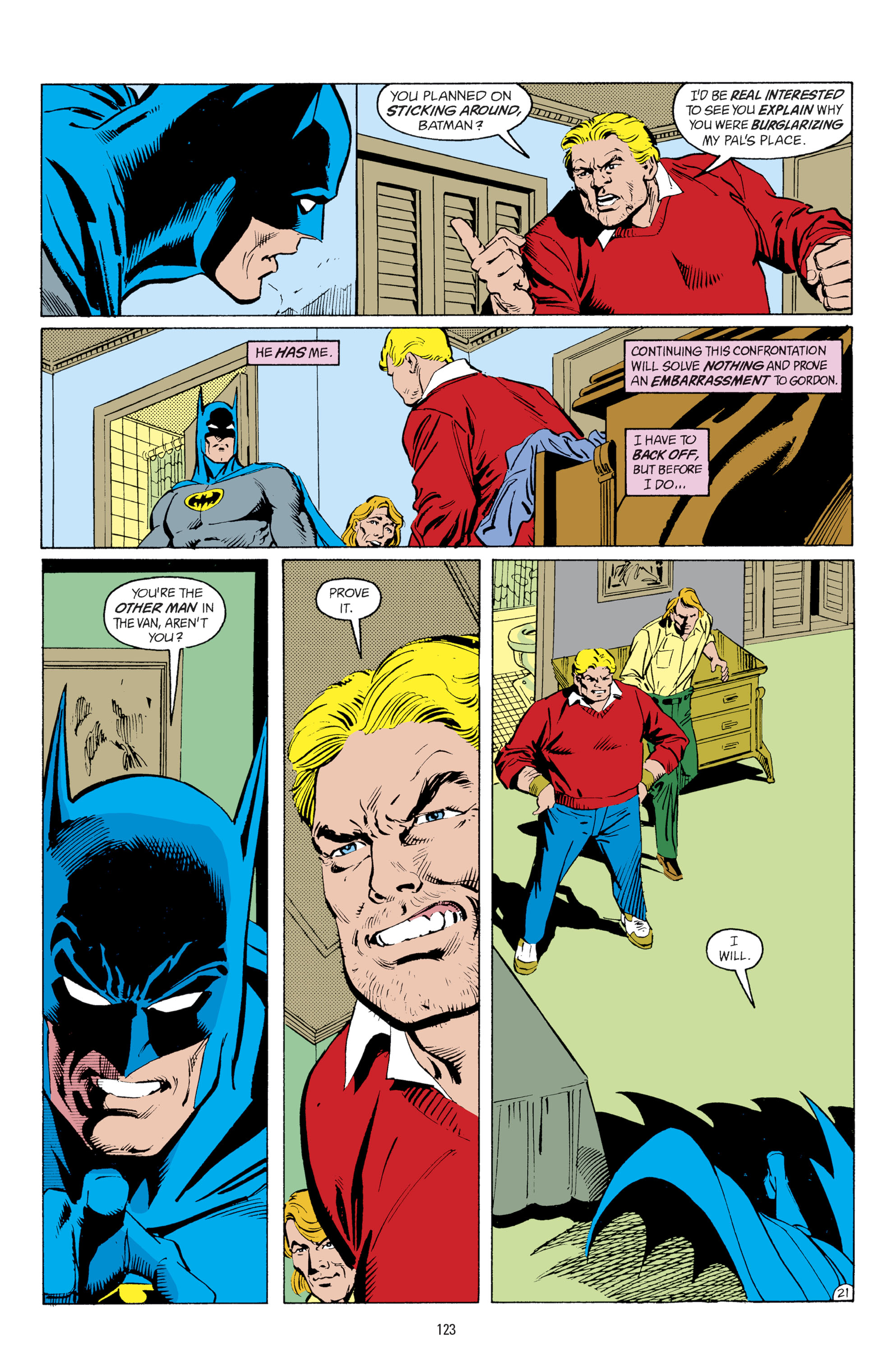 Read online Batman: The Caped Crusader comic -  Issue # TPB 1 (Part 2) - 22