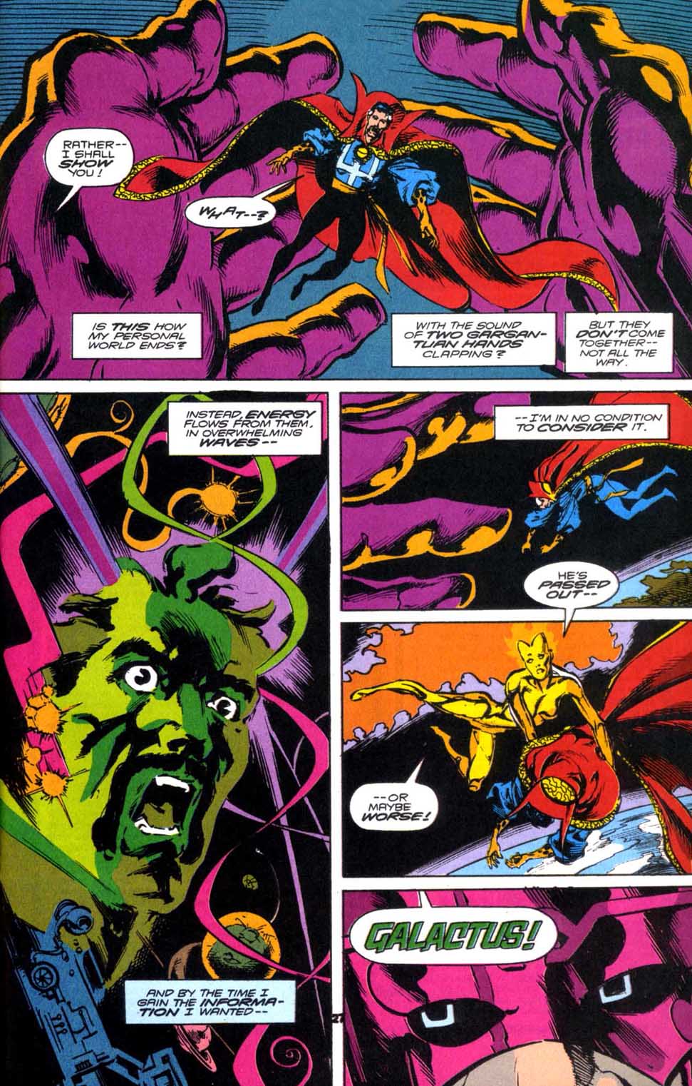 Read online Doctor Strange: Sorcerer Supreme comic -  Issue #42 - 21