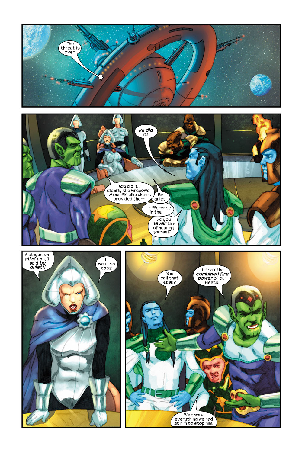 Captain Marvel (2002) Issue #15 #15 - English 16