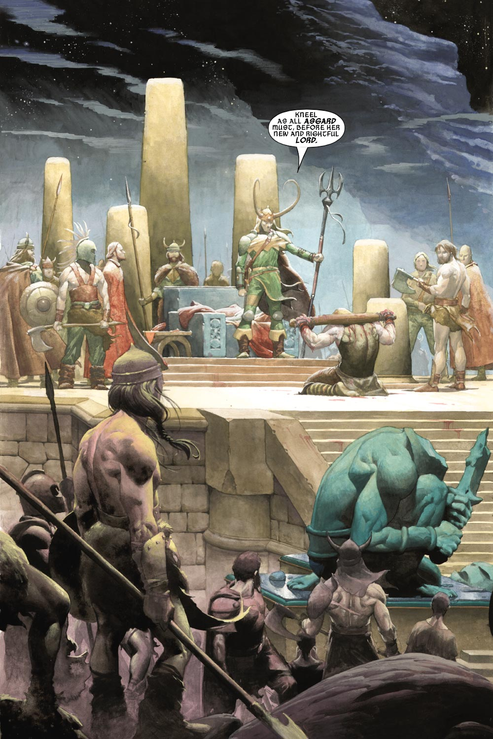 Read online Loki (2004) comic -  Issue #1 - 3