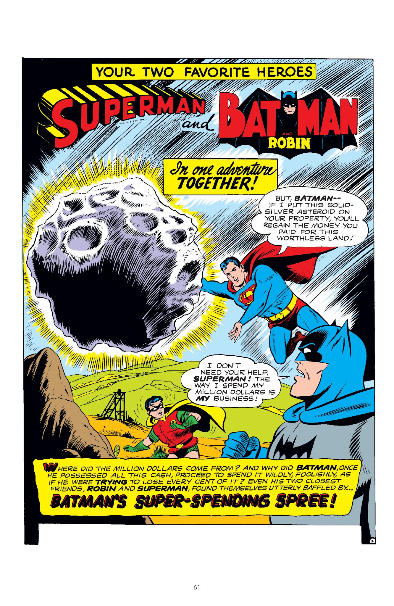 Read online Batman & Superman in World's Finest Comics: The Silver Age comic -  Issue # TPB 2 (Part 1) - 60