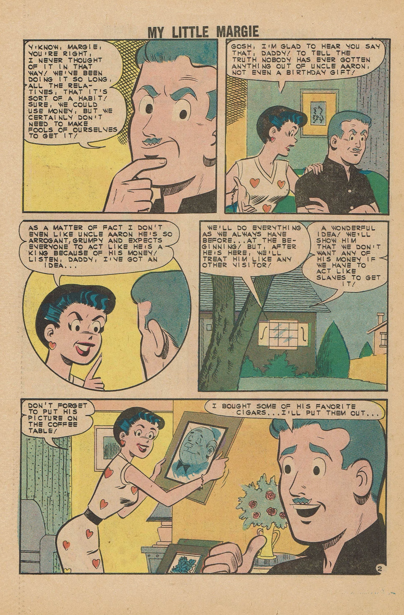 Read online My Little Margie (1954) comic -  Issue #48 - 26