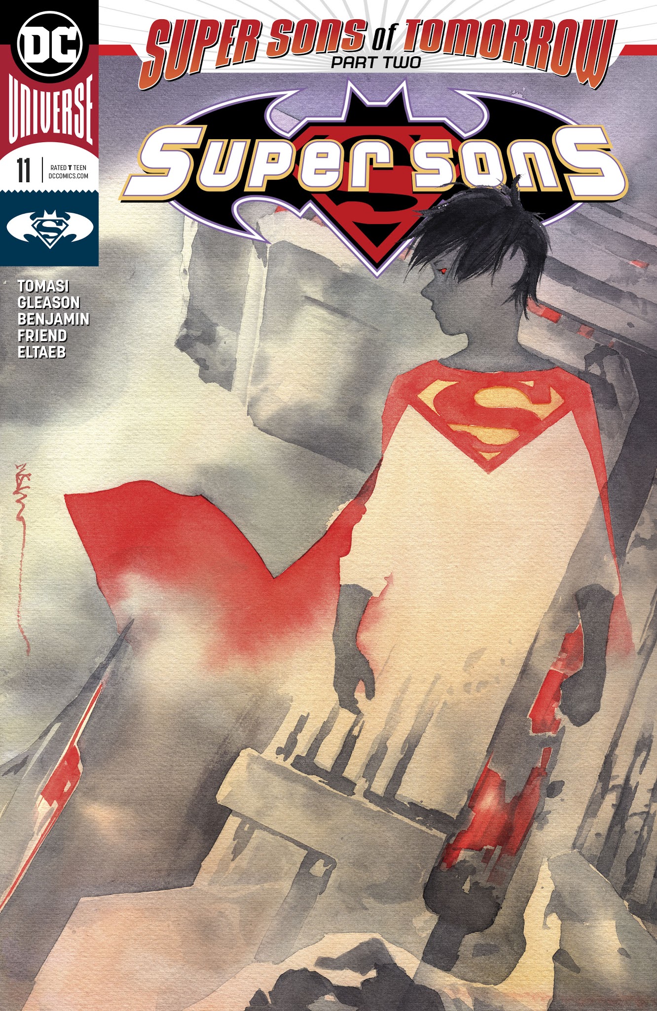 Read online Super Sons comic -  Issue #11 - 2
