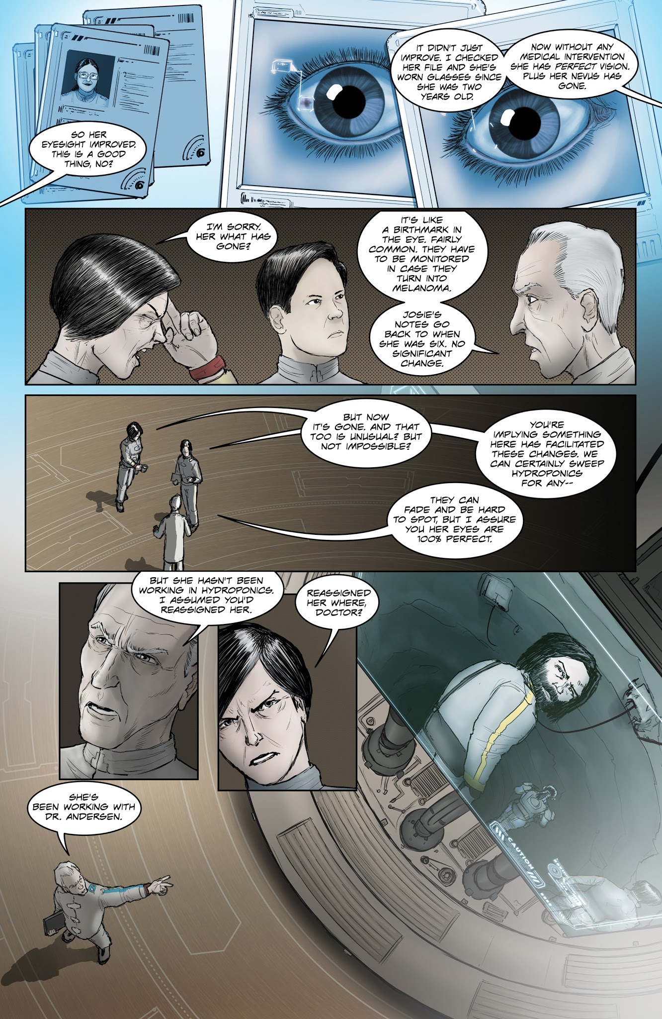Read online John Carpenter's Tales of Science Fiction: Vortex comic -  Issue #3 - 19