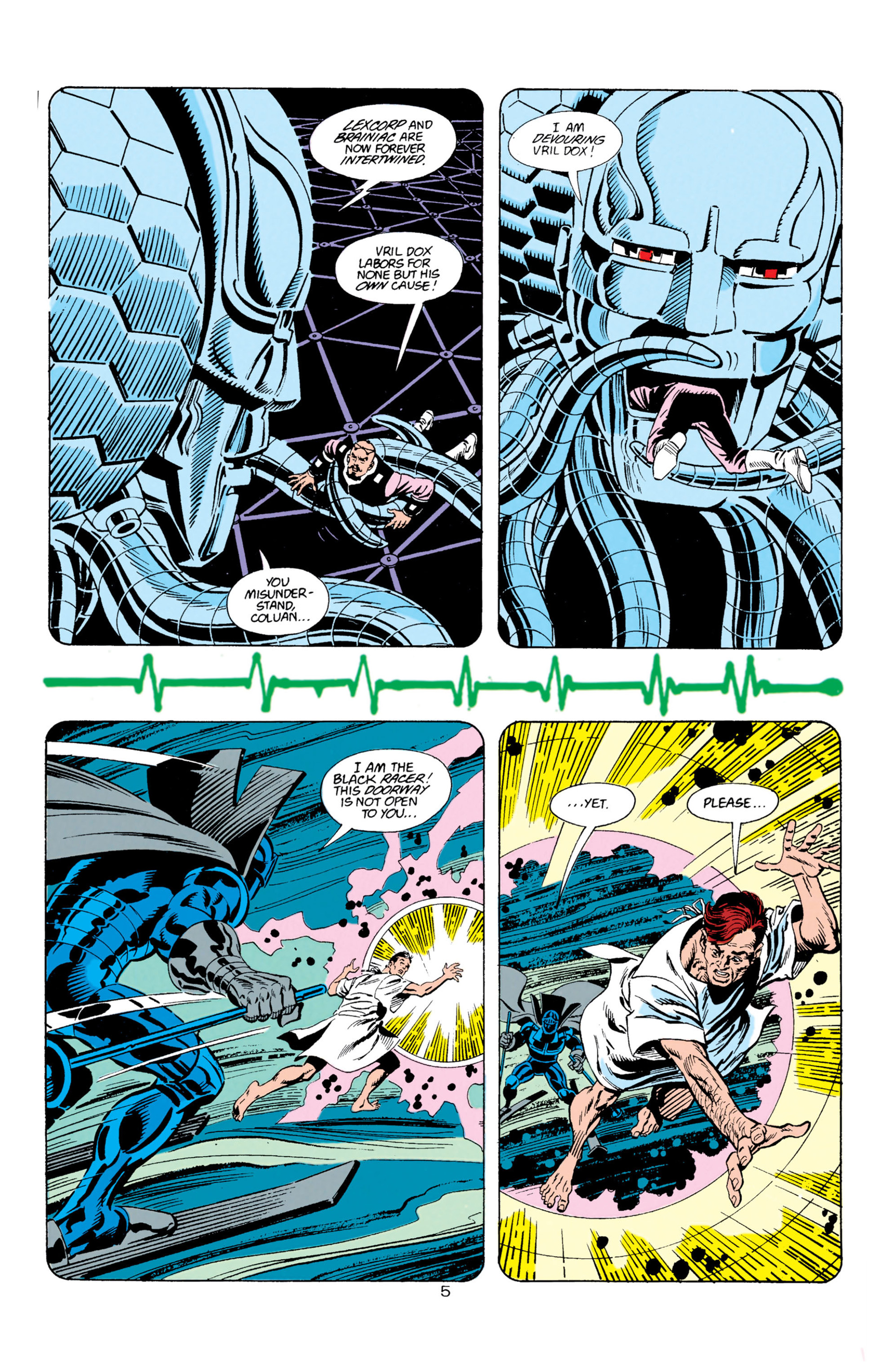 Read online Superman (1987) comic -  Issue #35 - 5