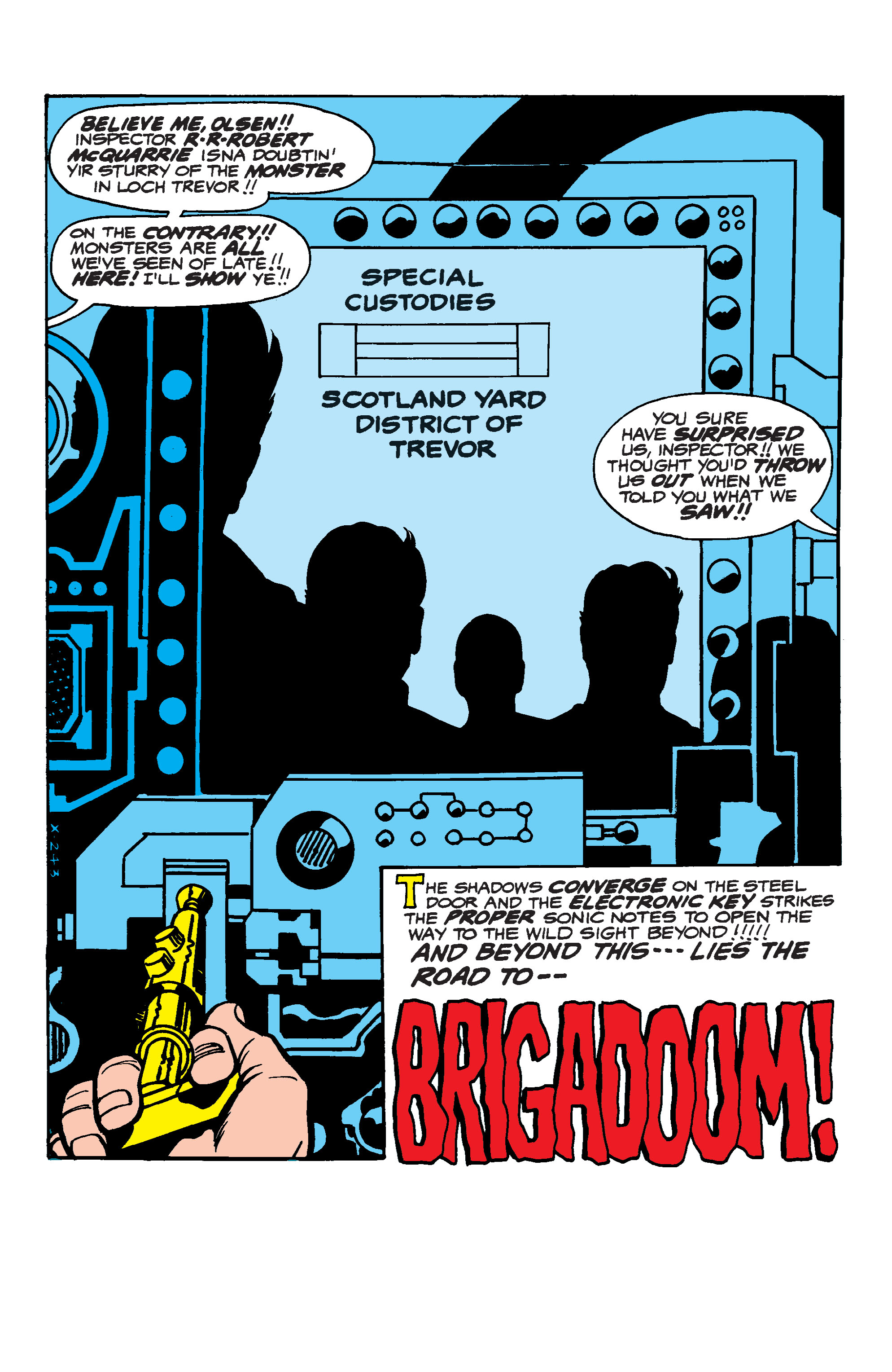 Read online Superman's Pal, Jimmy Olsen by Jack Kirby comic -  Issue # TPB (Part 3) - 65