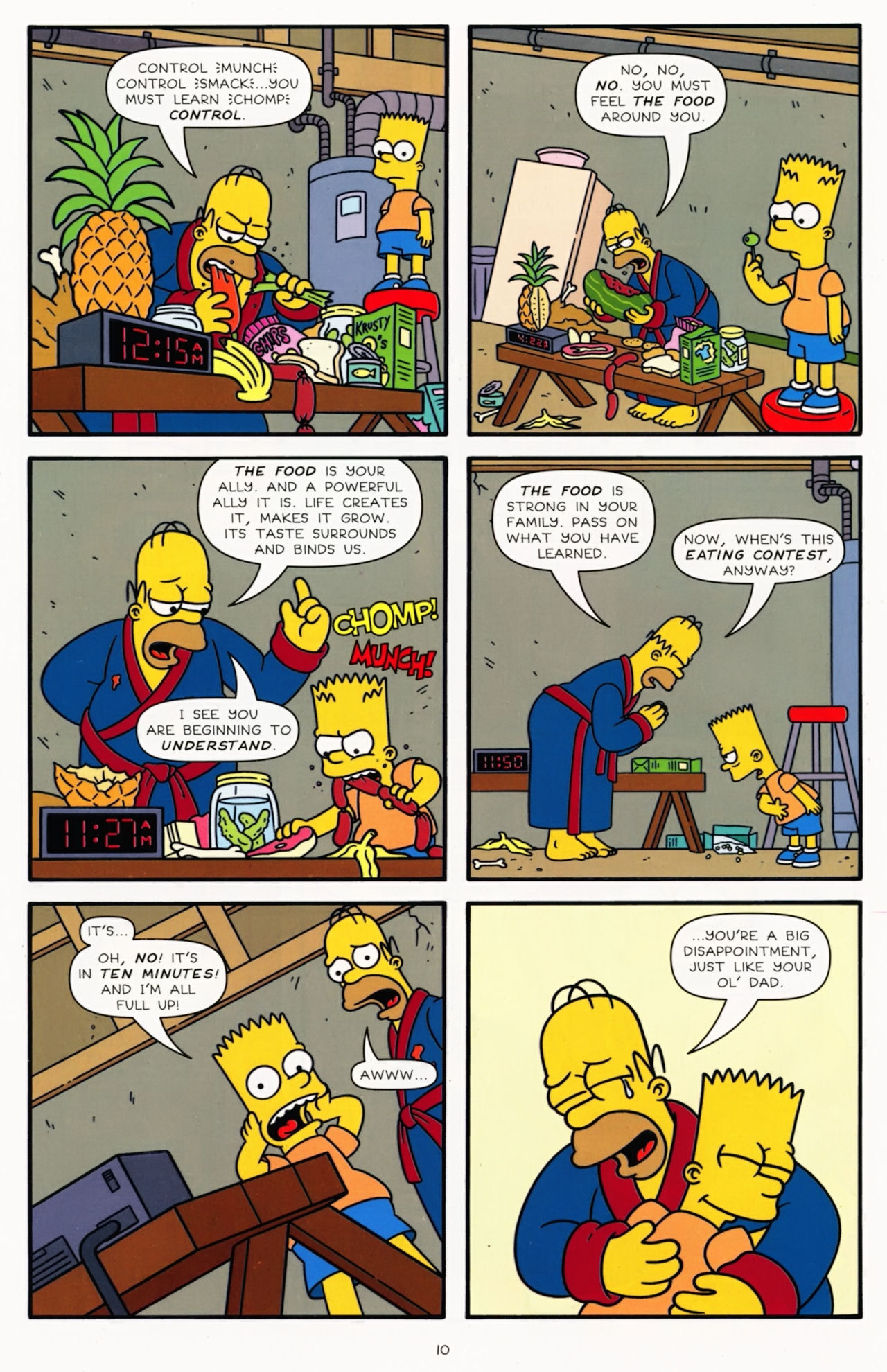 Read online Bart Simpson comic -  Issue #59 - 10