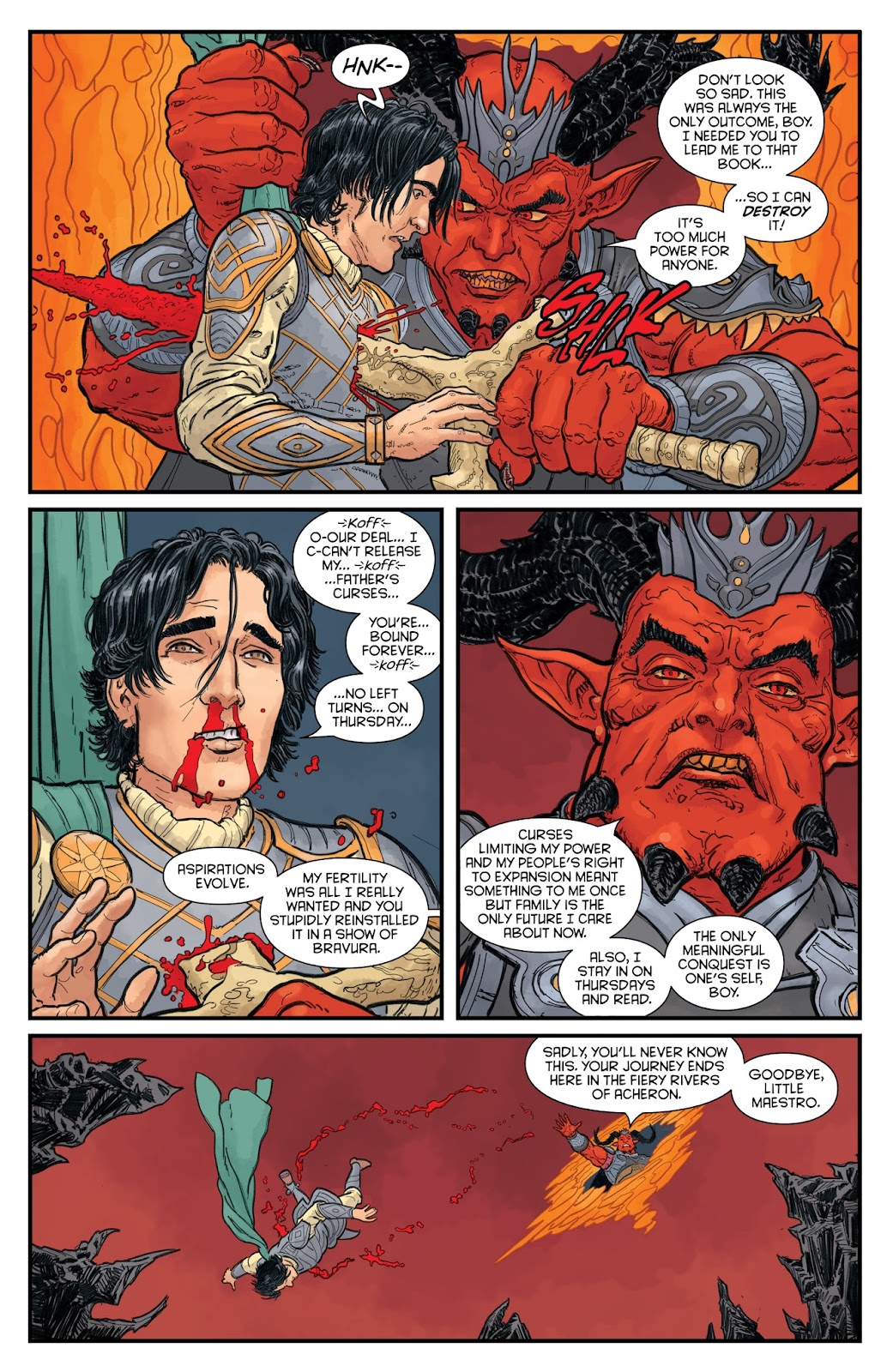 Maestros issue 6 - Page 9