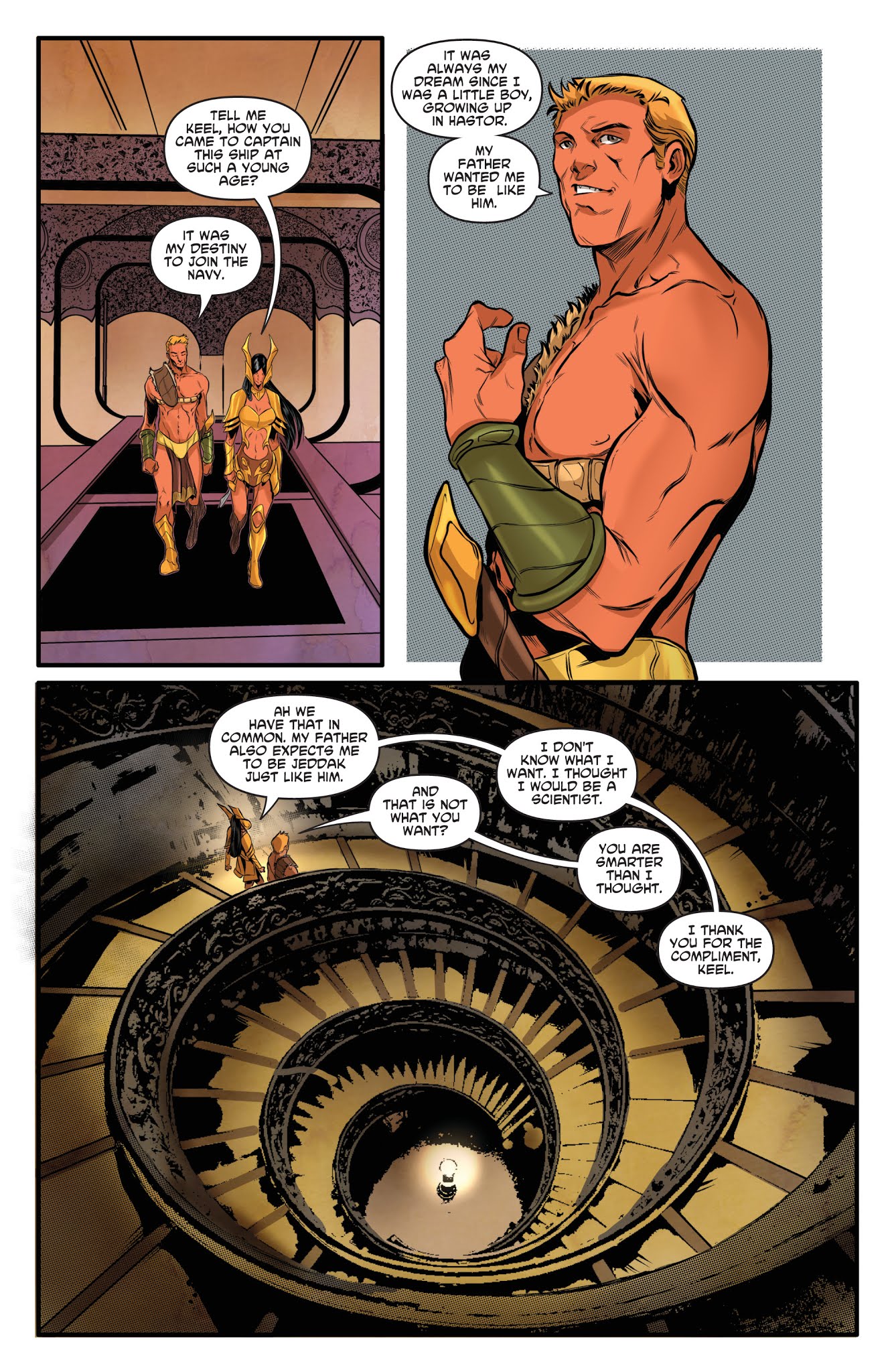 Read online Dejah Thoris, Volume 2 comic -  Issue #7 - 12