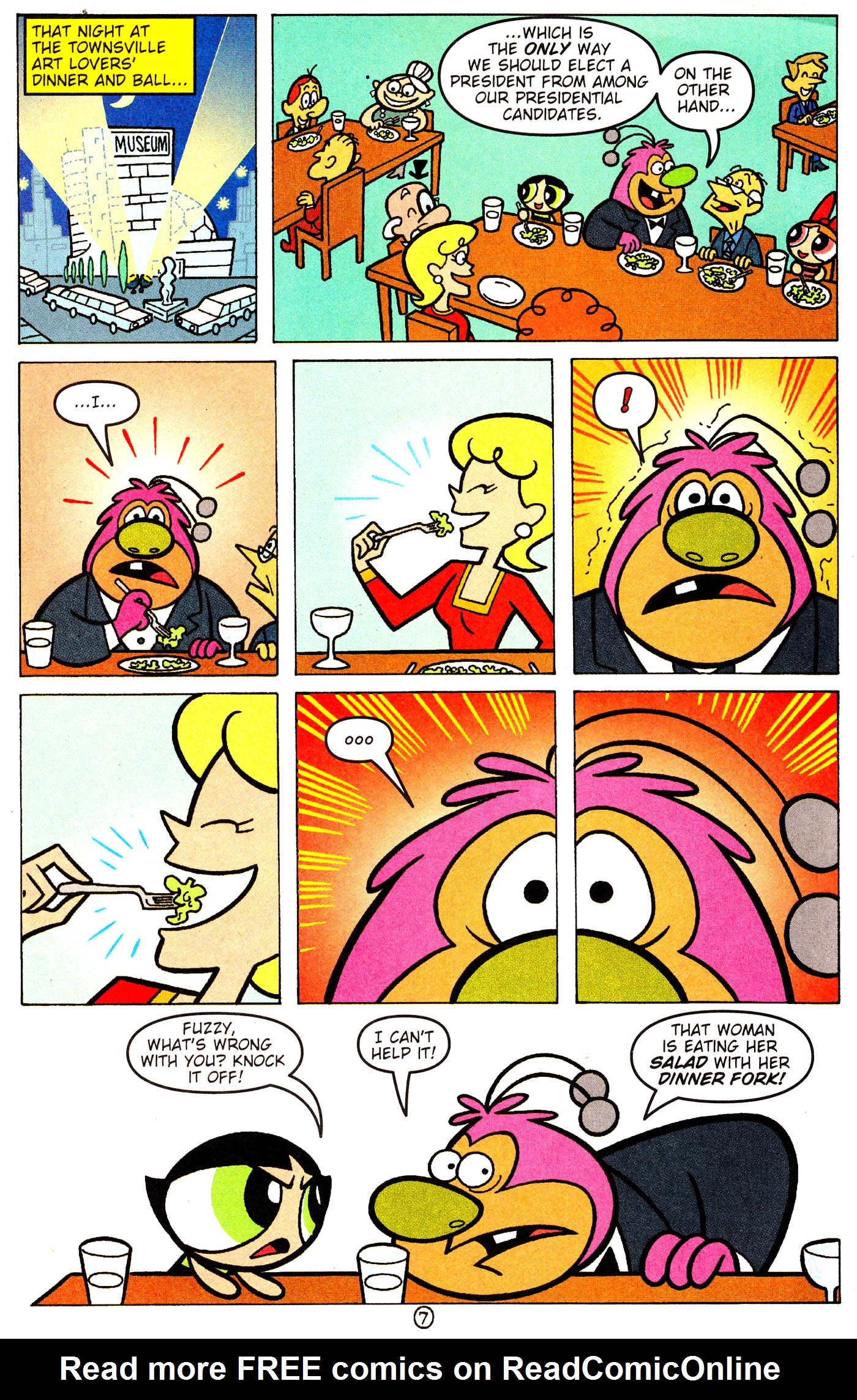 Read online The Powerpuff Girls comic -  Issue #22 - 12