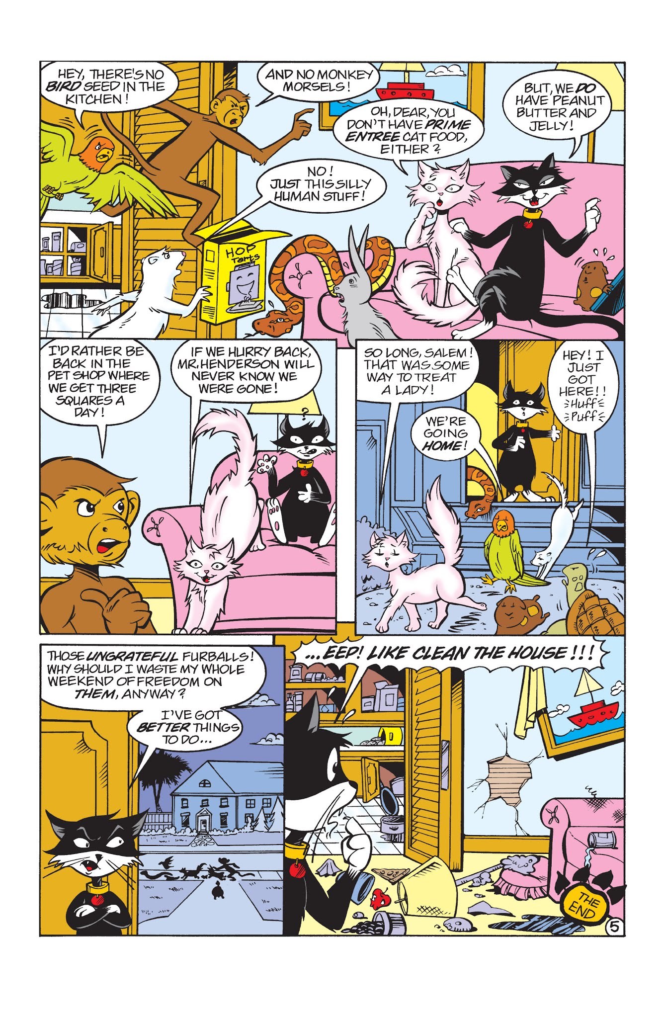Read online Sabrina the Teenage Witch (2000) comic -  Issue #38 - 19