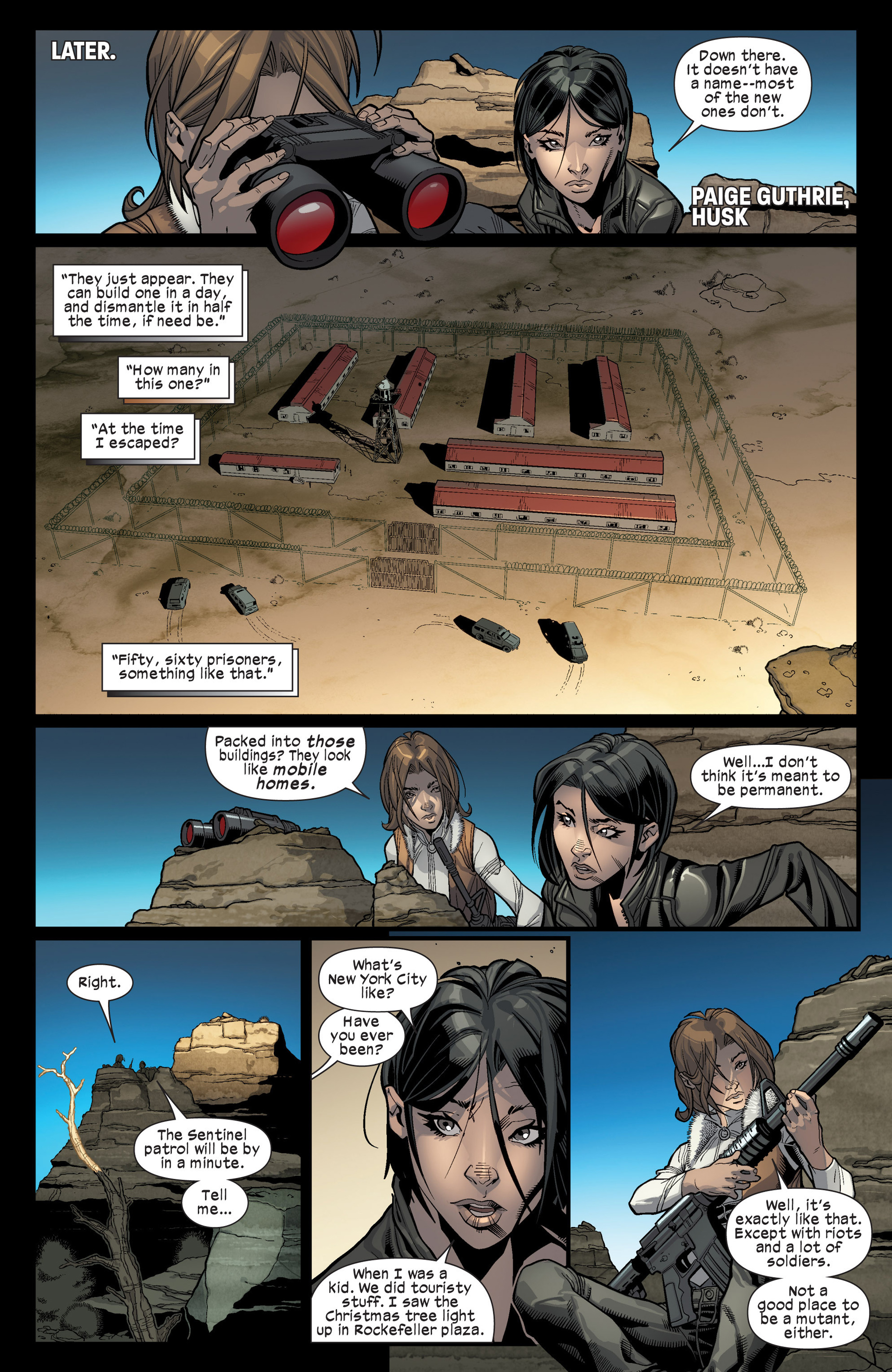 Read online Ultimate Comics X-Men comic -  Issue #16 - 8
