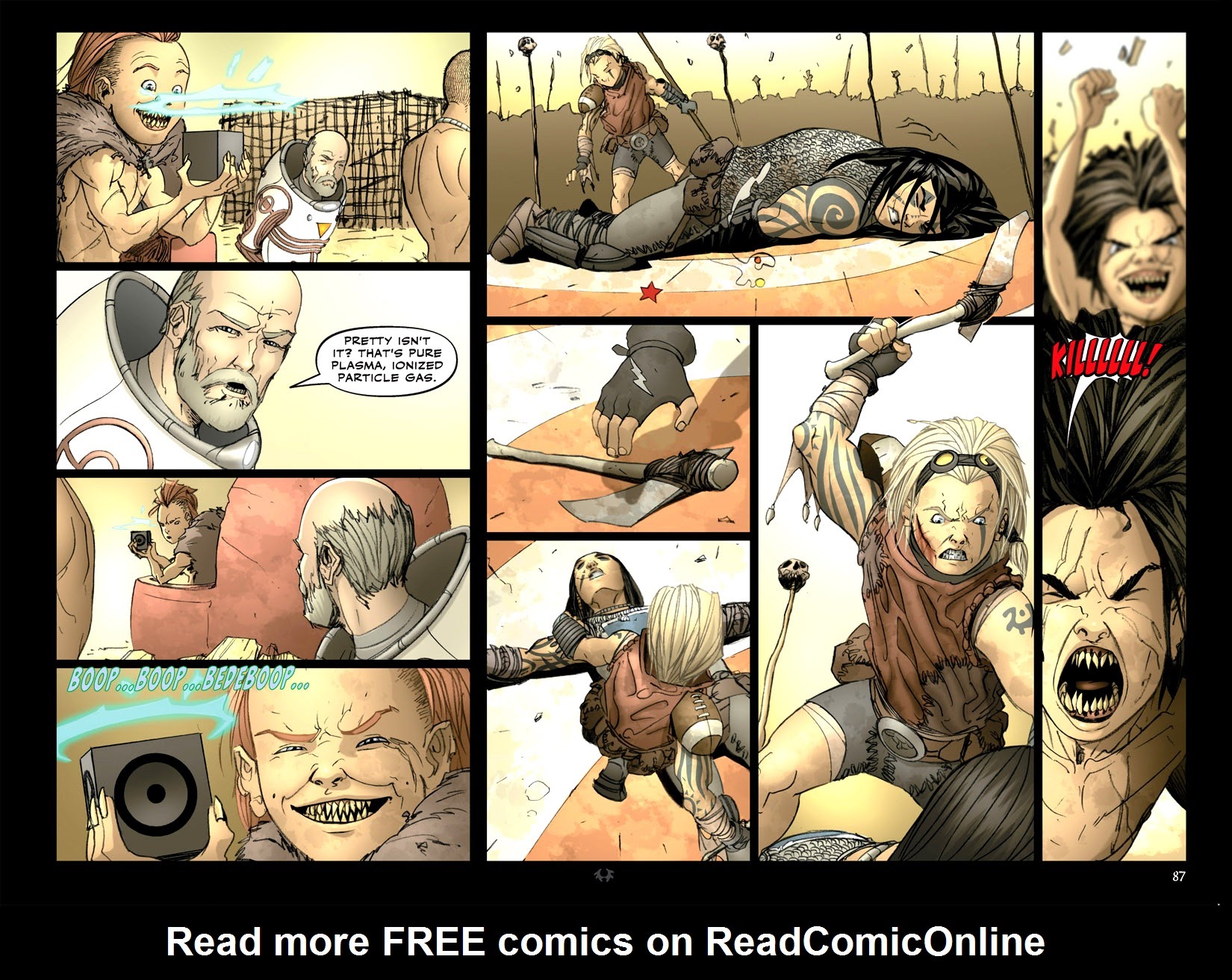 Read online Tribes: The Dog Years comic -  Issue #3 - 25