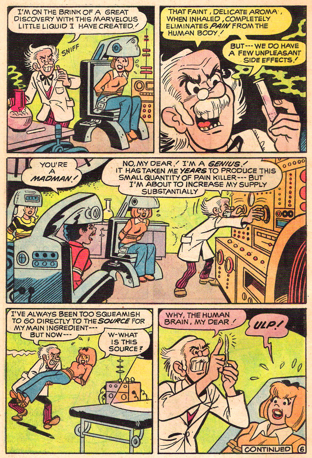 Read online She's Josie comic -  Issue #67 - 8