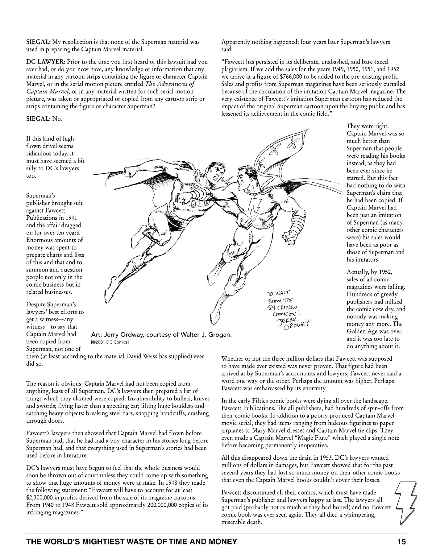 Read online Fawcett Companion comic -  Issue # TPB (Part 1) - 17