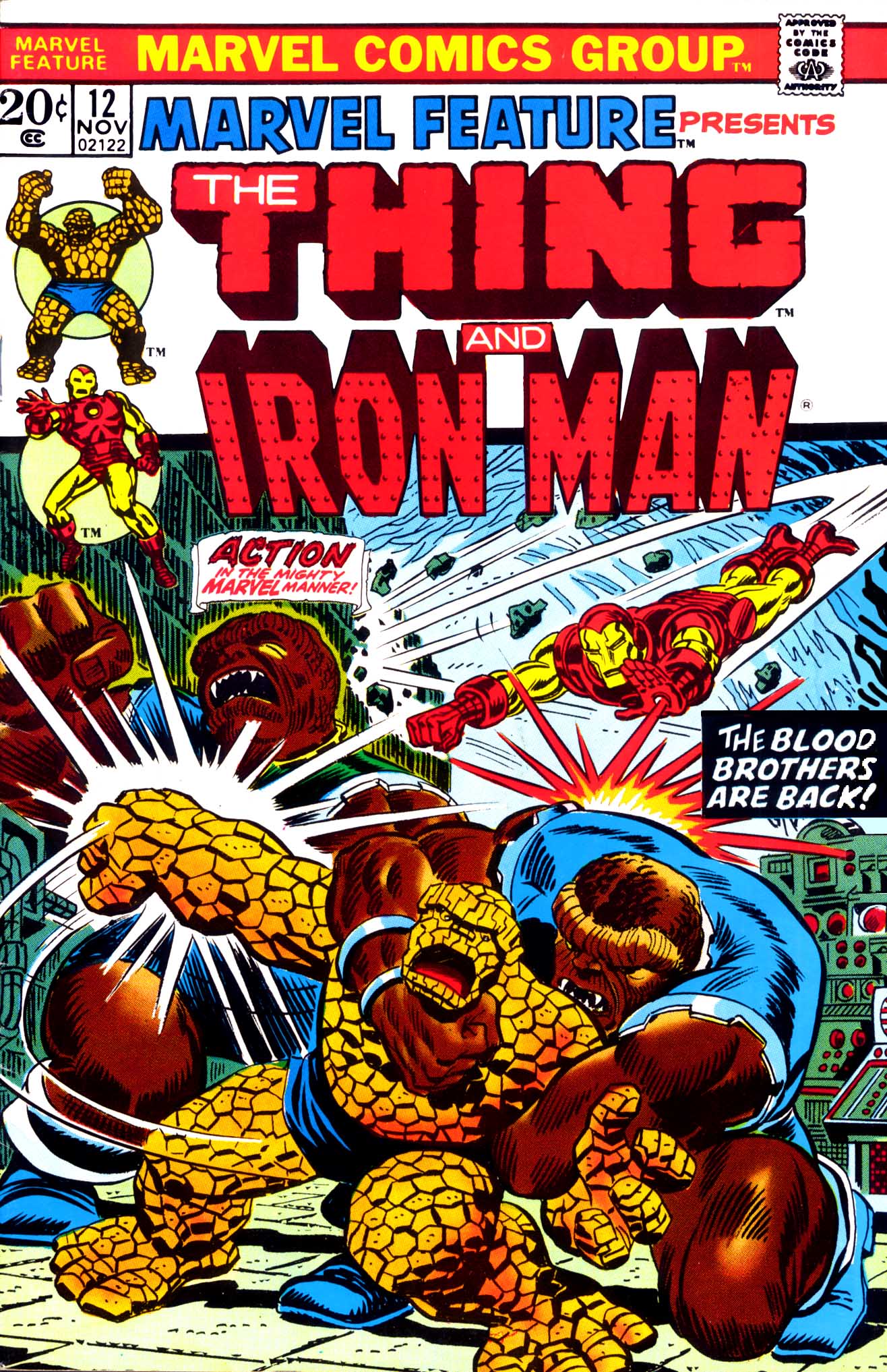 Read online Marvel Feature (1971) comic -  Issue #12 - 1