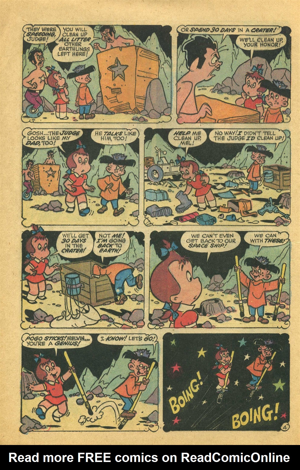 Read online Little Audrey And Melvin comic -  Issue #60 - 24