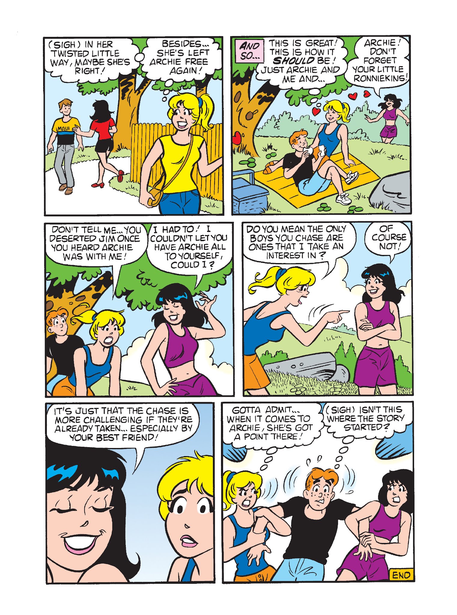 Read online Tales From Riverdale Digest comic -  Issue #12 - 19