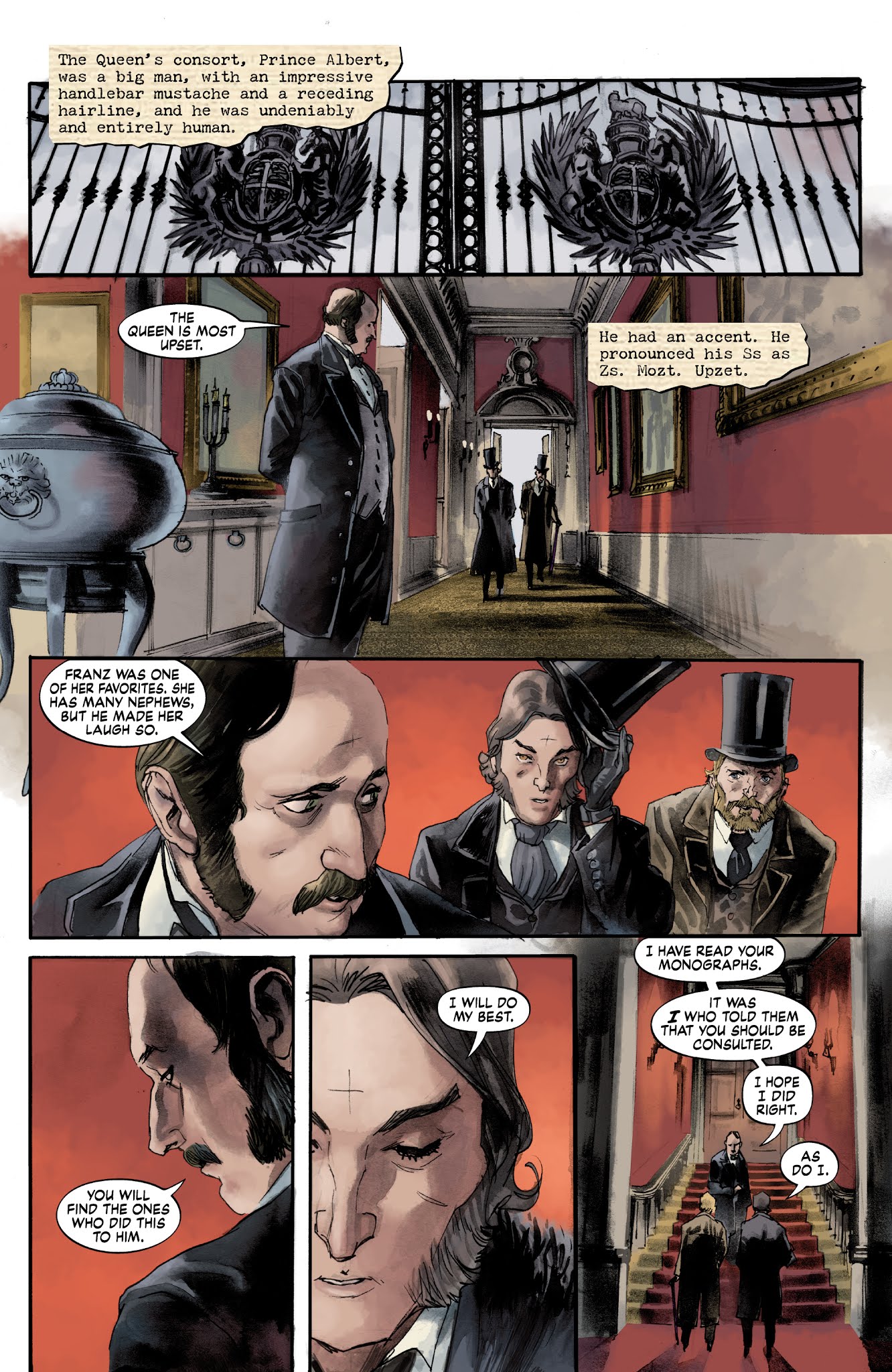 Read online A Study in Emerald comic -  Issue # TPB - 36