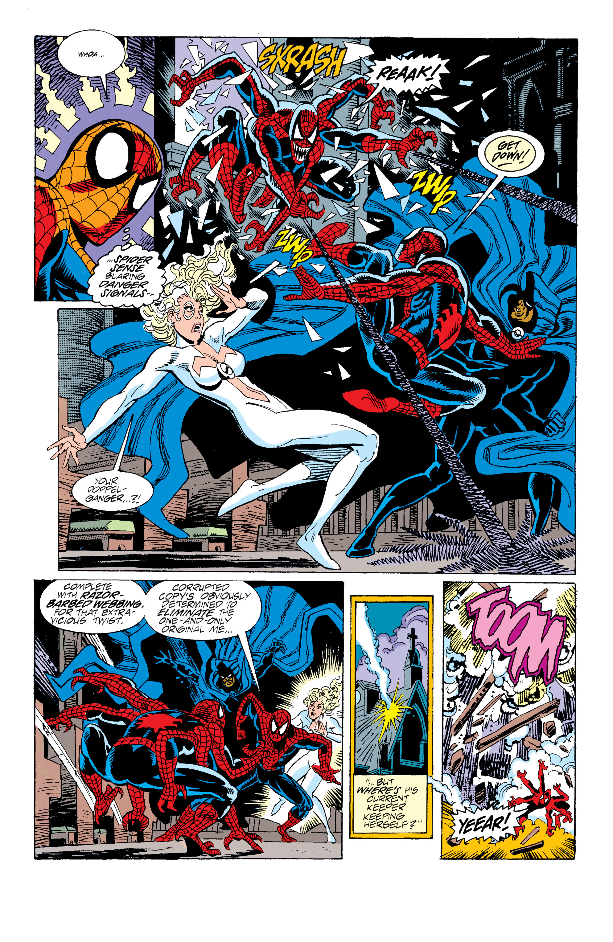 Read online Amazing Spider-Man Epic Collection comic -  Issue # Maximum Carnage (Part 1) - 40