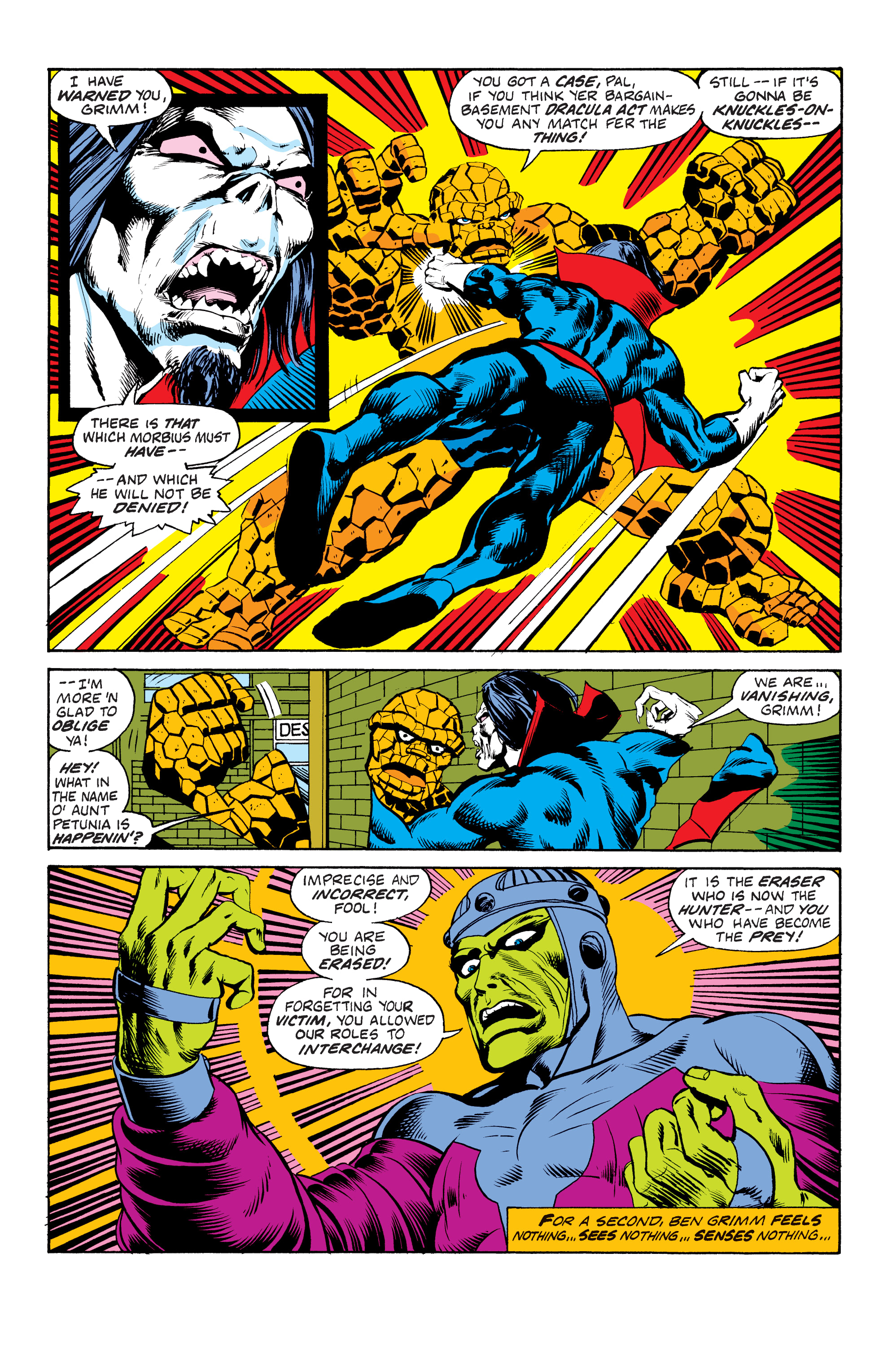Read online Marvel-Verse: Thanos comic -  Issue #Marvel-Verse (2019) Morbius - 71