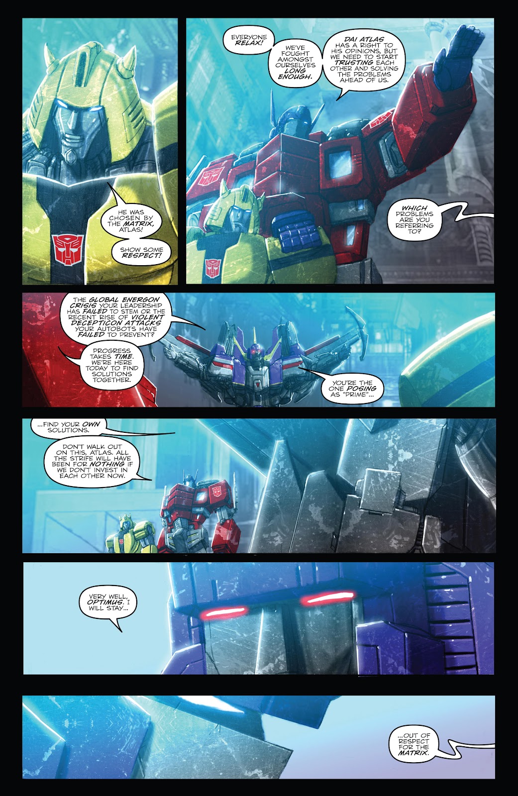 Transformers: Monstrosity [II] issue TPB - Page 10