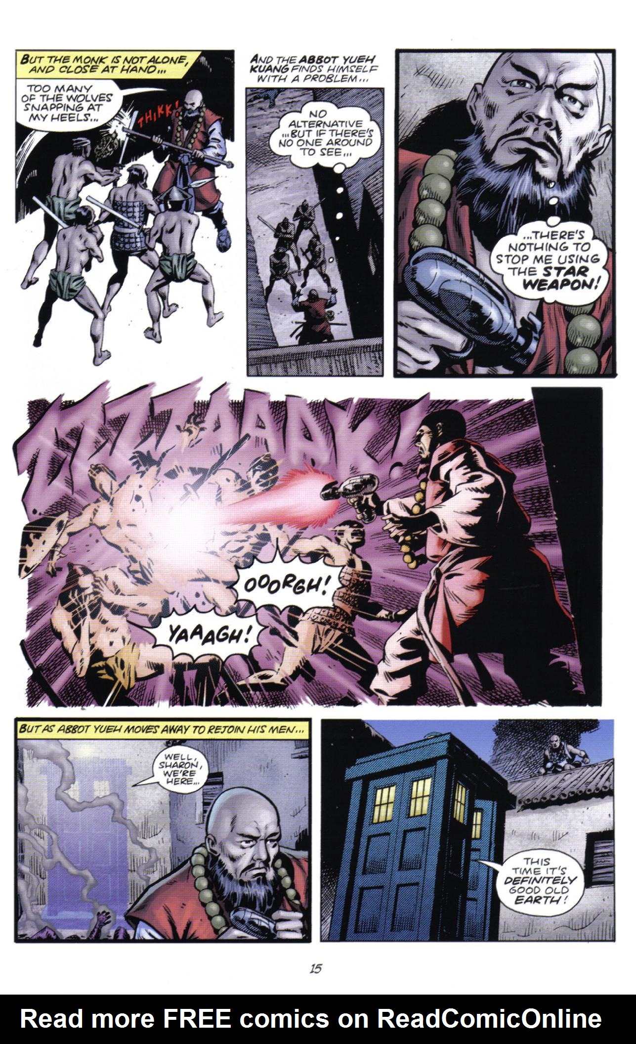 Read online Doctor Who Classics comic -  Issue #8 - 16
