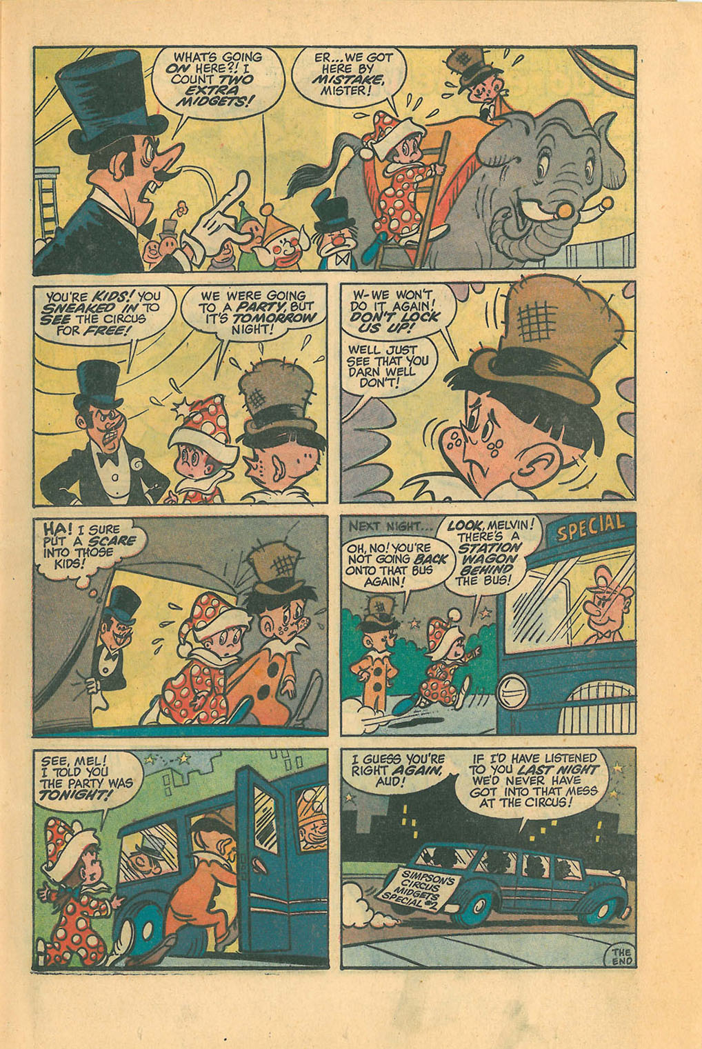 Read online Little Audrey And Melvin comic -  Issue #13 - 9
