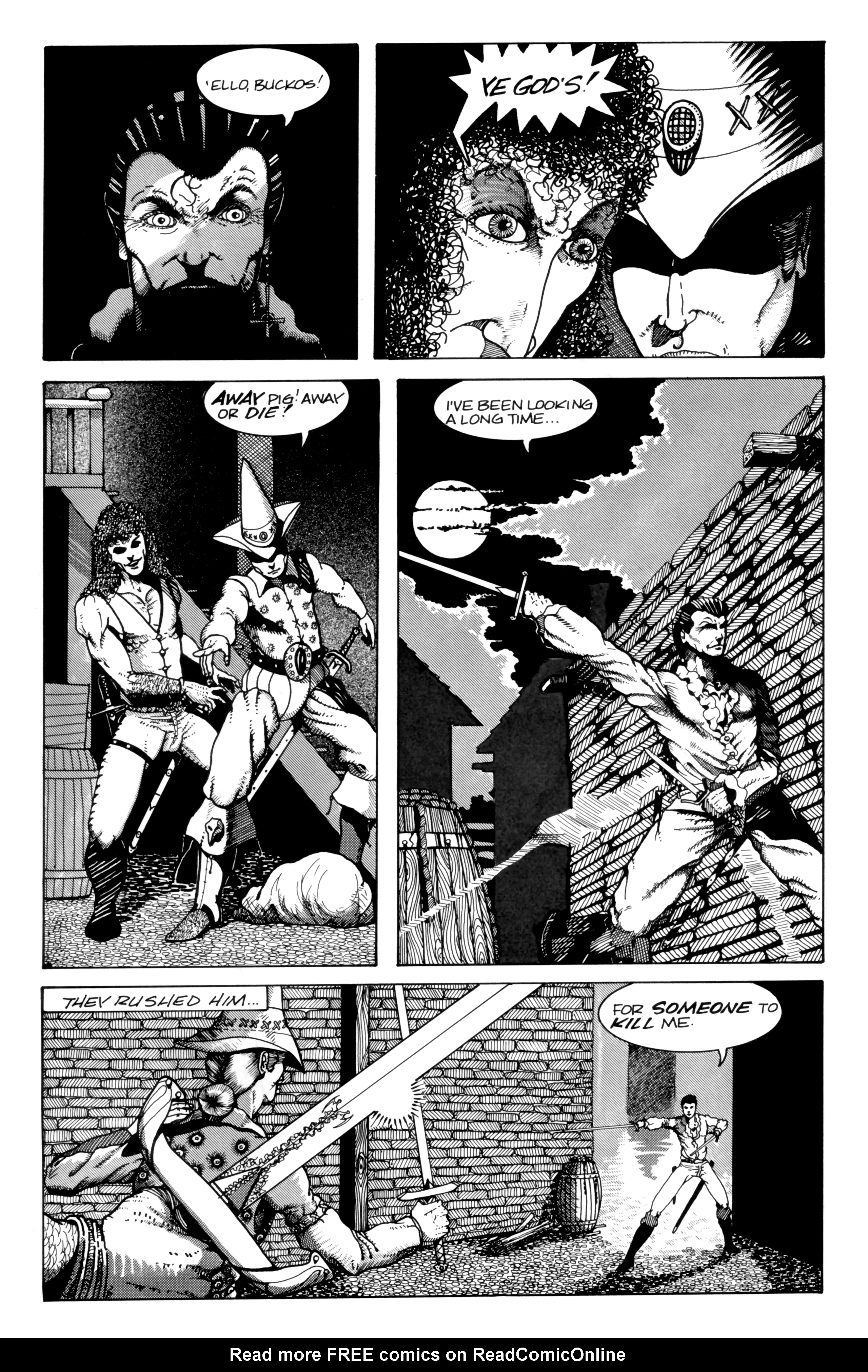 Read online Faust : Love of the Damned comic -  Issue #4 - 38