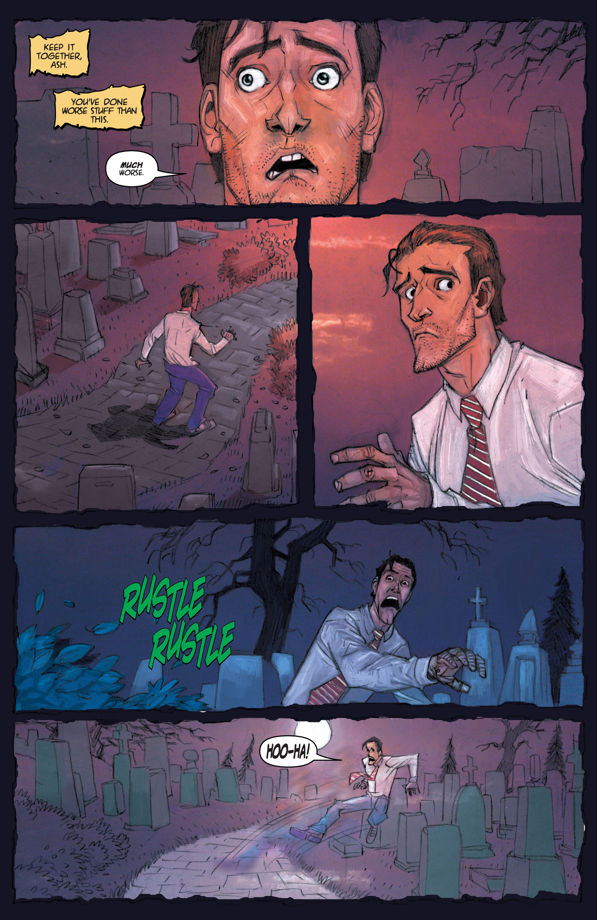 Read online Army of Darkness Omnibus comic -  Issue # TPB 1 (Part 5) - 25