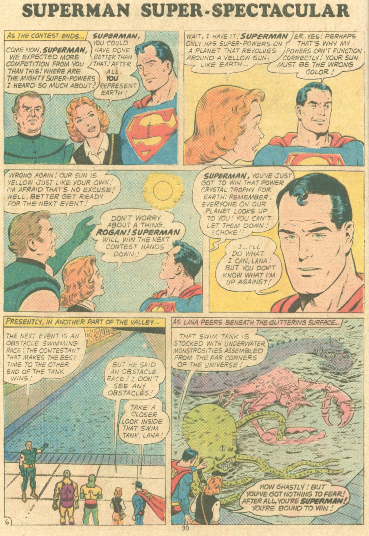 Read online Superman (1939) comic -  Issue #284 - 30