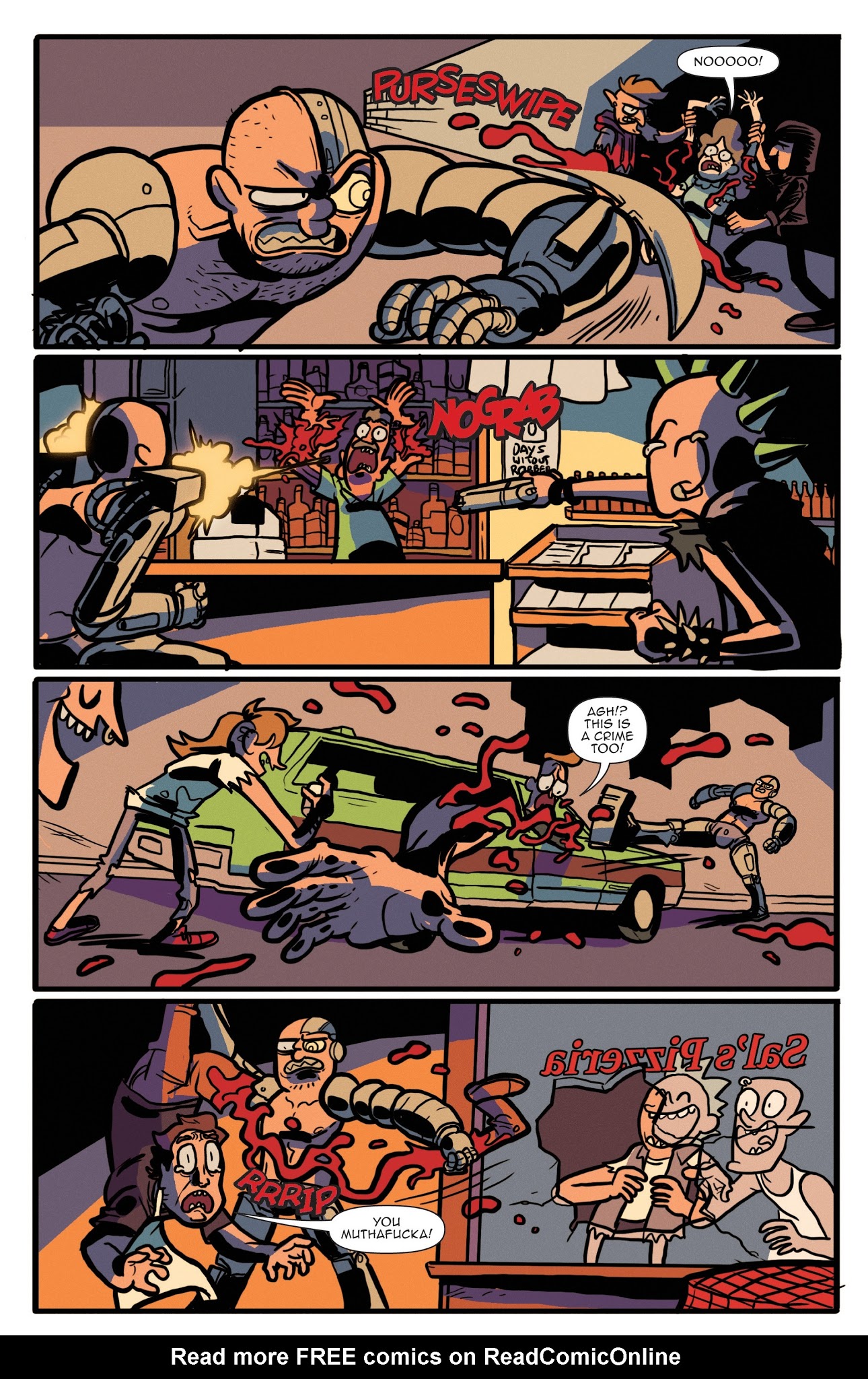 Read online AmeriKarate comic -  Issue #7 - 22