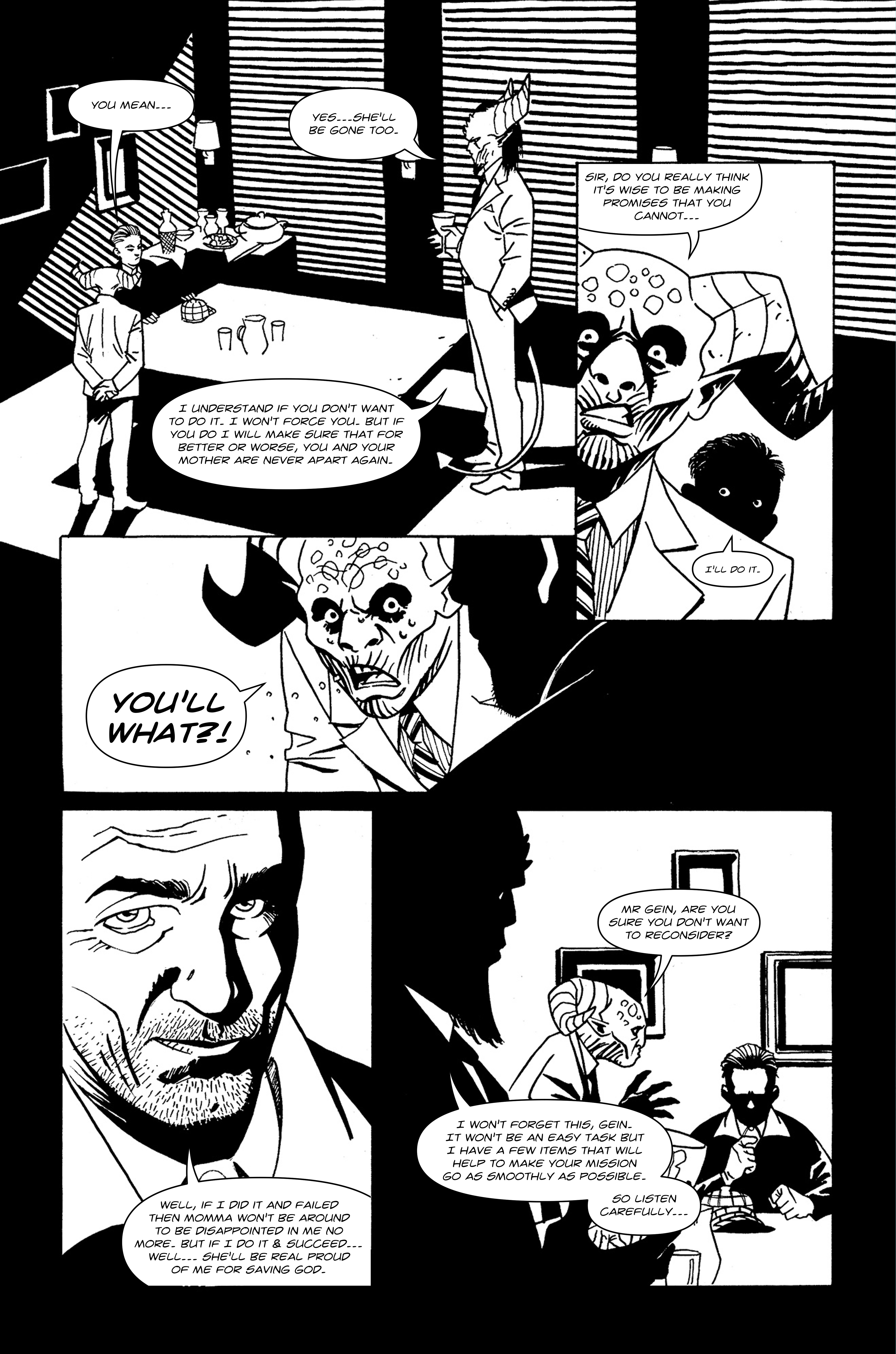 Read online Ed Gein: Demon Hunter comic -  Issue #1 - 24