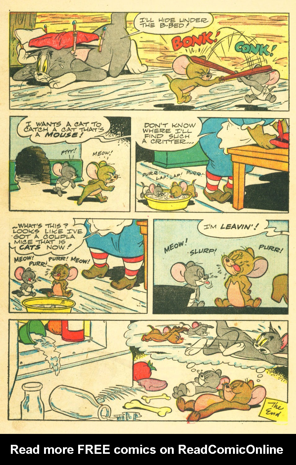 Read online Tom & Jerry Comics comic -  Issue #96 - 12