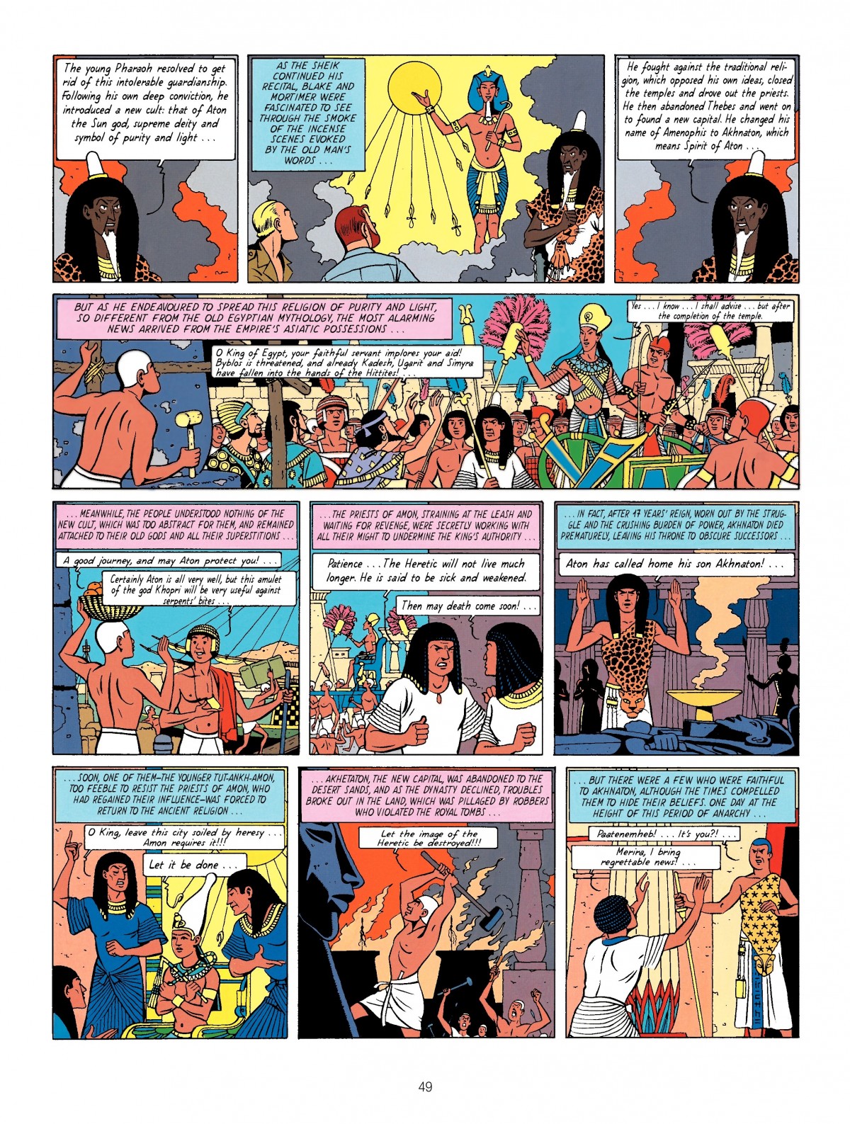 Read online Blake & Mortimer comic -  Issue #3 - 51