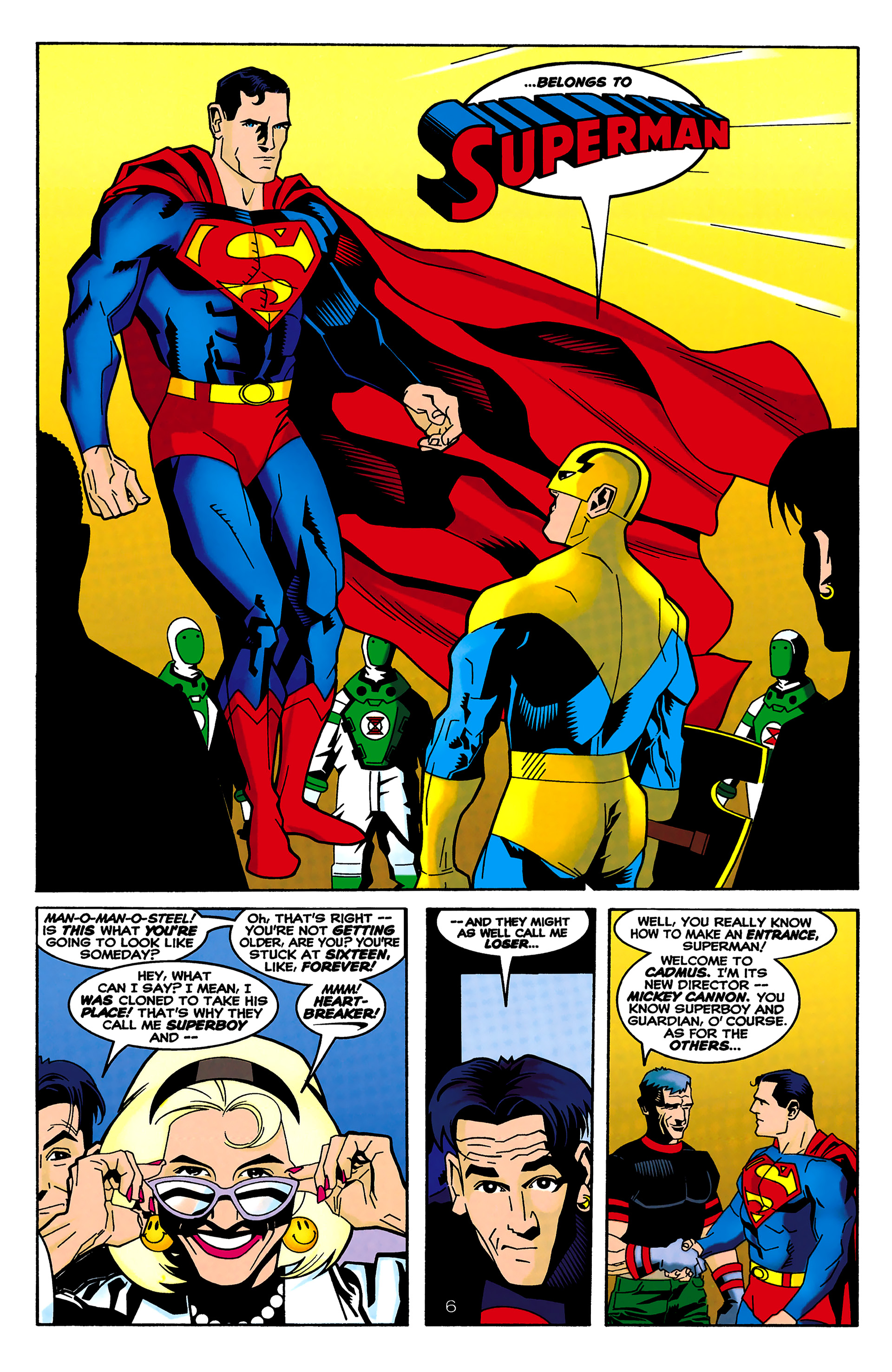 Read online Superboy (1994) comic -  Issue #59 - 7