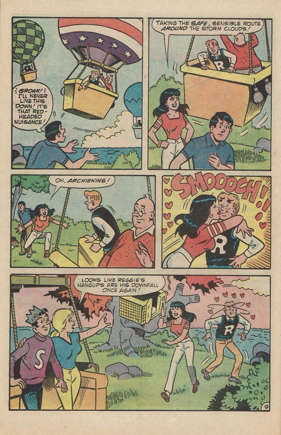 Read online Archie at Riverdale High (1972) comic -  Issue #98 - 22