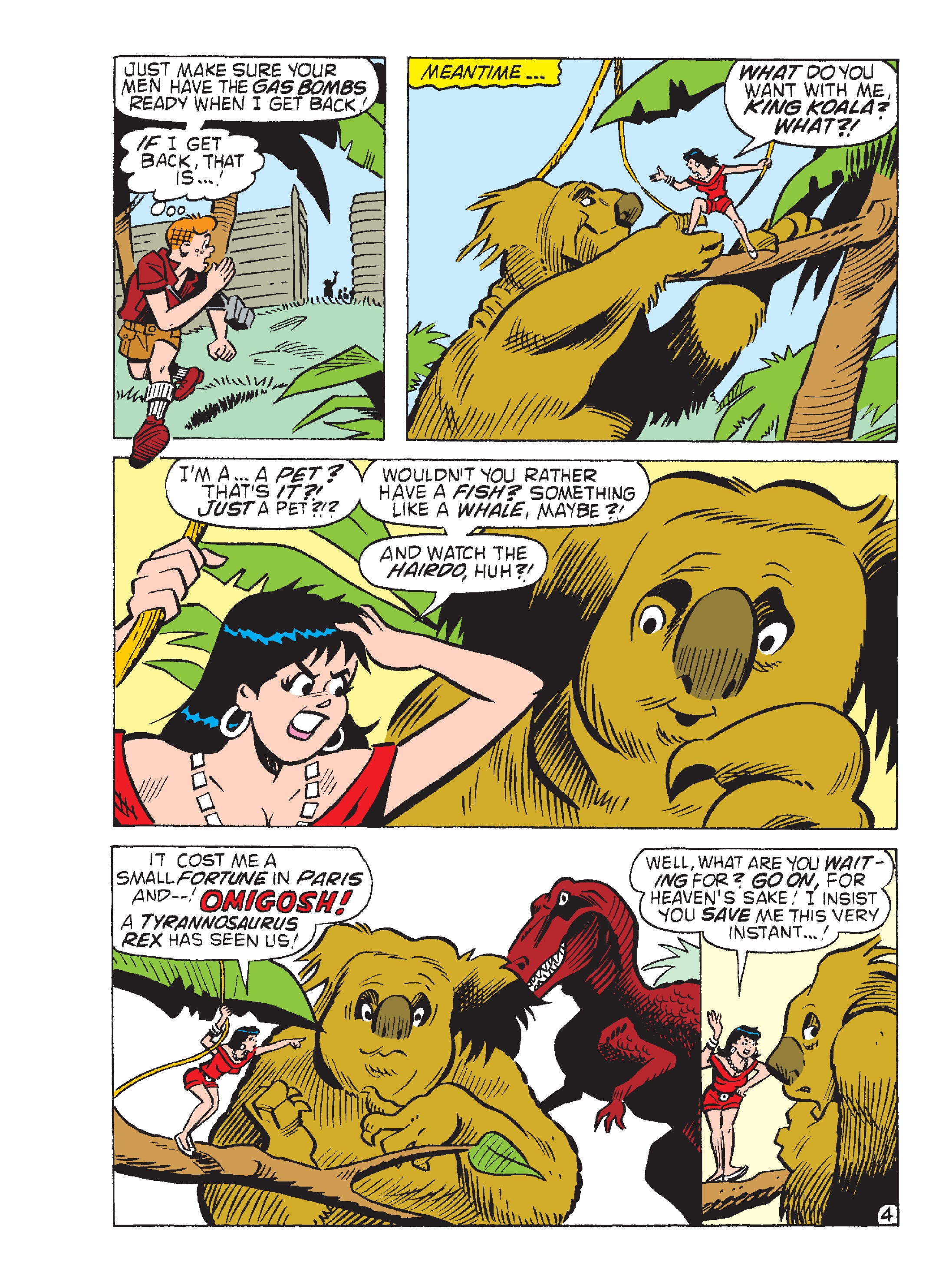 Read online Archie Milestones Jumbo Comics Digest comic -  Issue # TPB 5 (Part 1) - 83