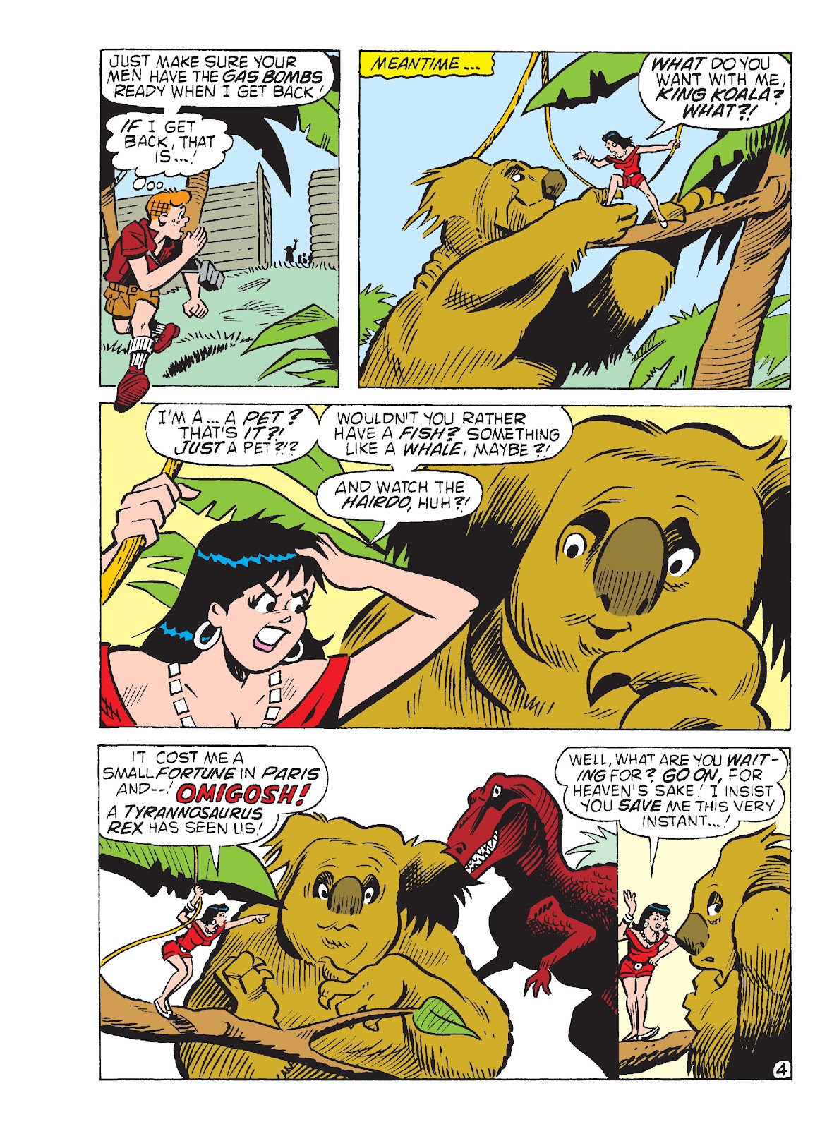 Archie Milestones Jumbo Comics Digest issue TPB 5 (Part 1) - Page 83
