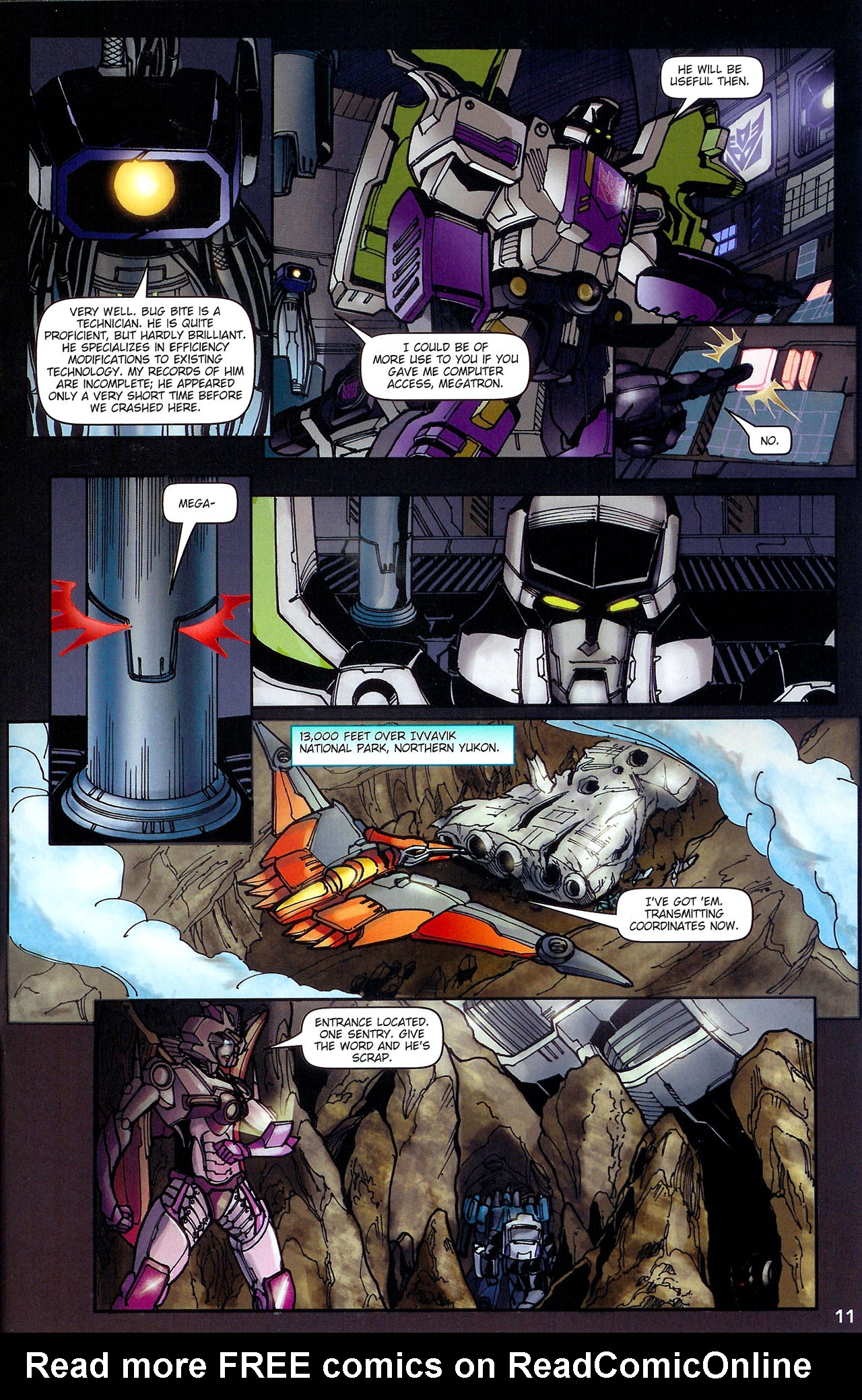 Read online Transformers: Timelines comic -  Issue #2 - 13