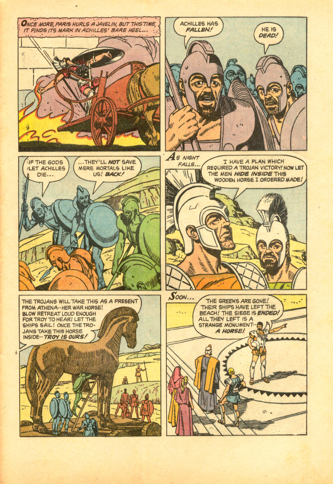 Read online Four Color Comics comic -  Issue #684 - 33