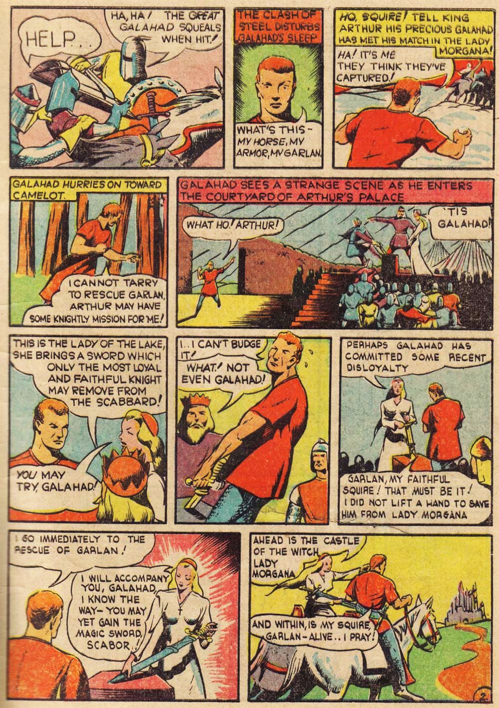 Read online Top-Notch Comics comic -  Issue #9 - 17
