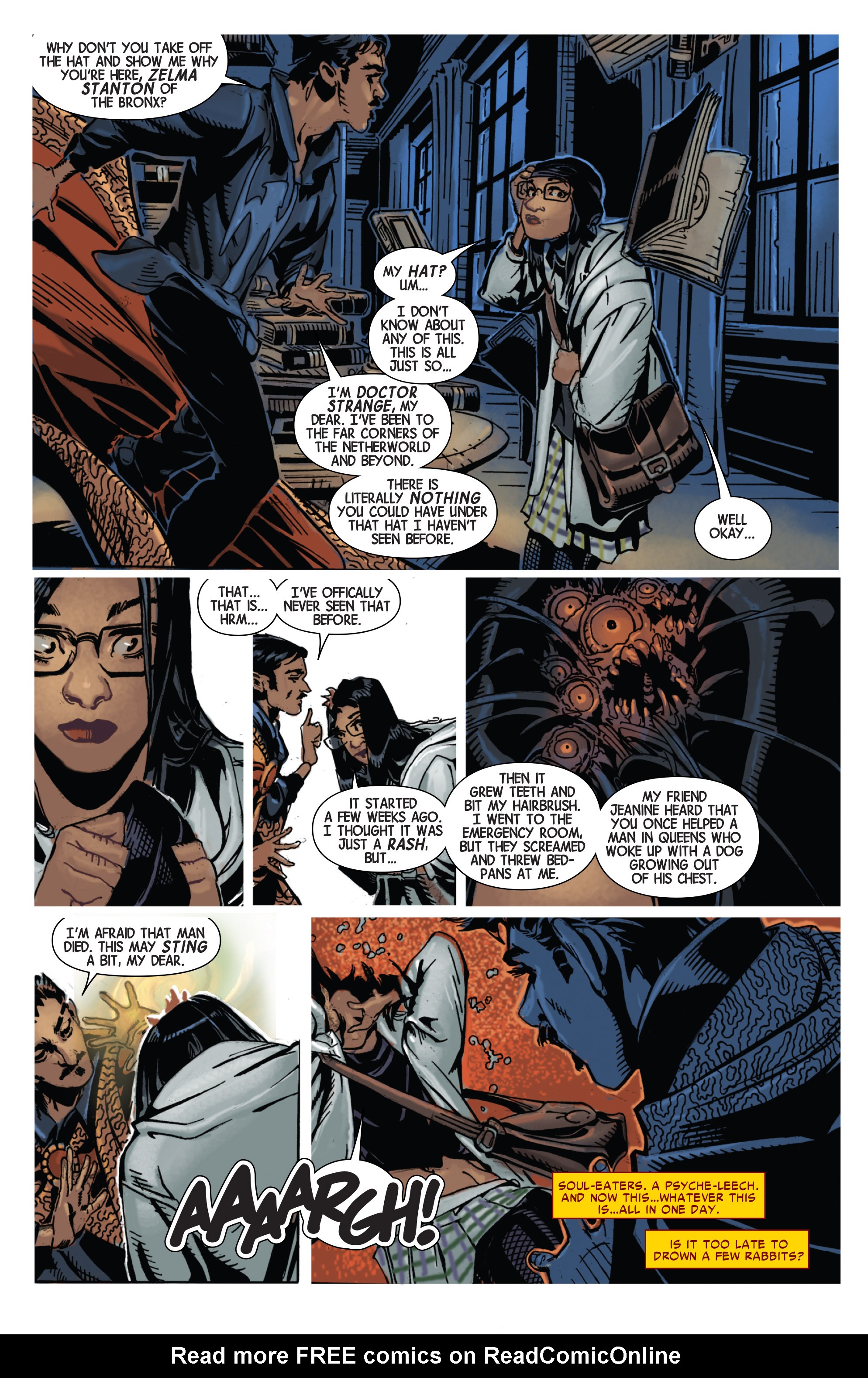 Read online Doctor Strange (2015) comic -  Issue #1 - 21