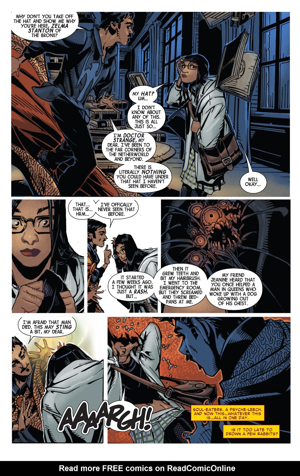 Doctor Strange (2015) issue 1 - Page 21