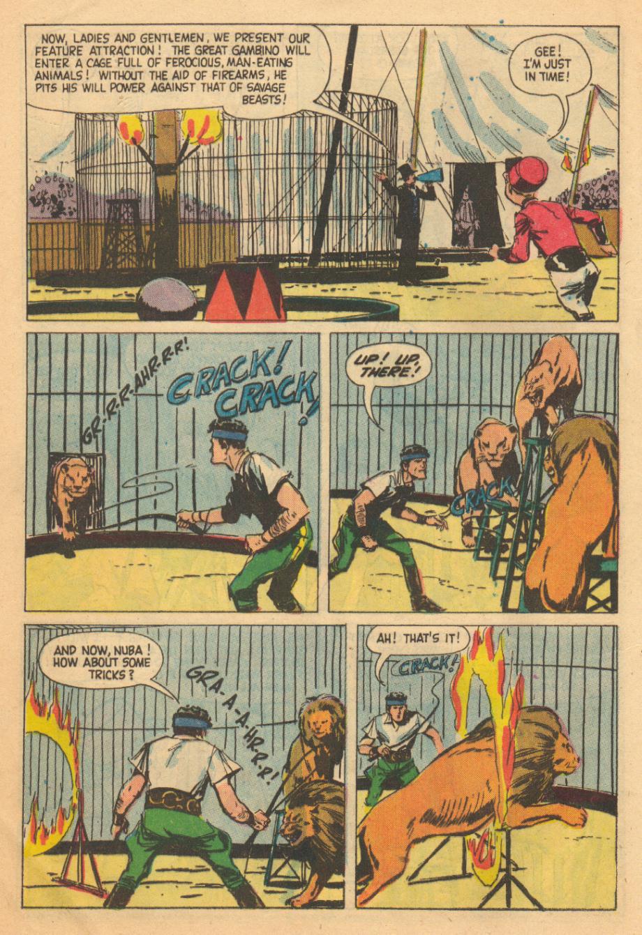 Read online Four Color Comics comic -  Issue #785 - 8