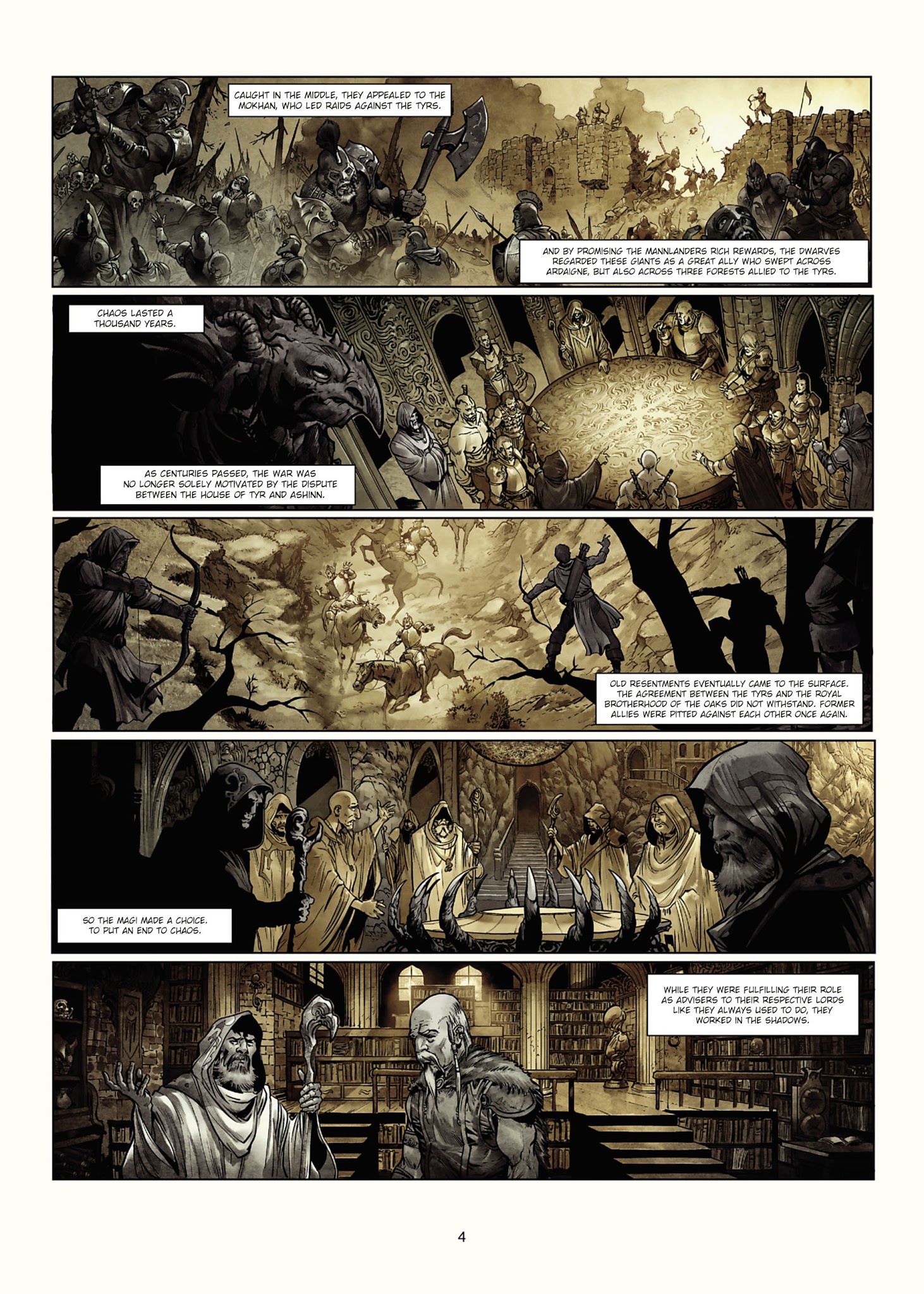 Read online The Master Inquisitors comic -  Issue #6 - 4