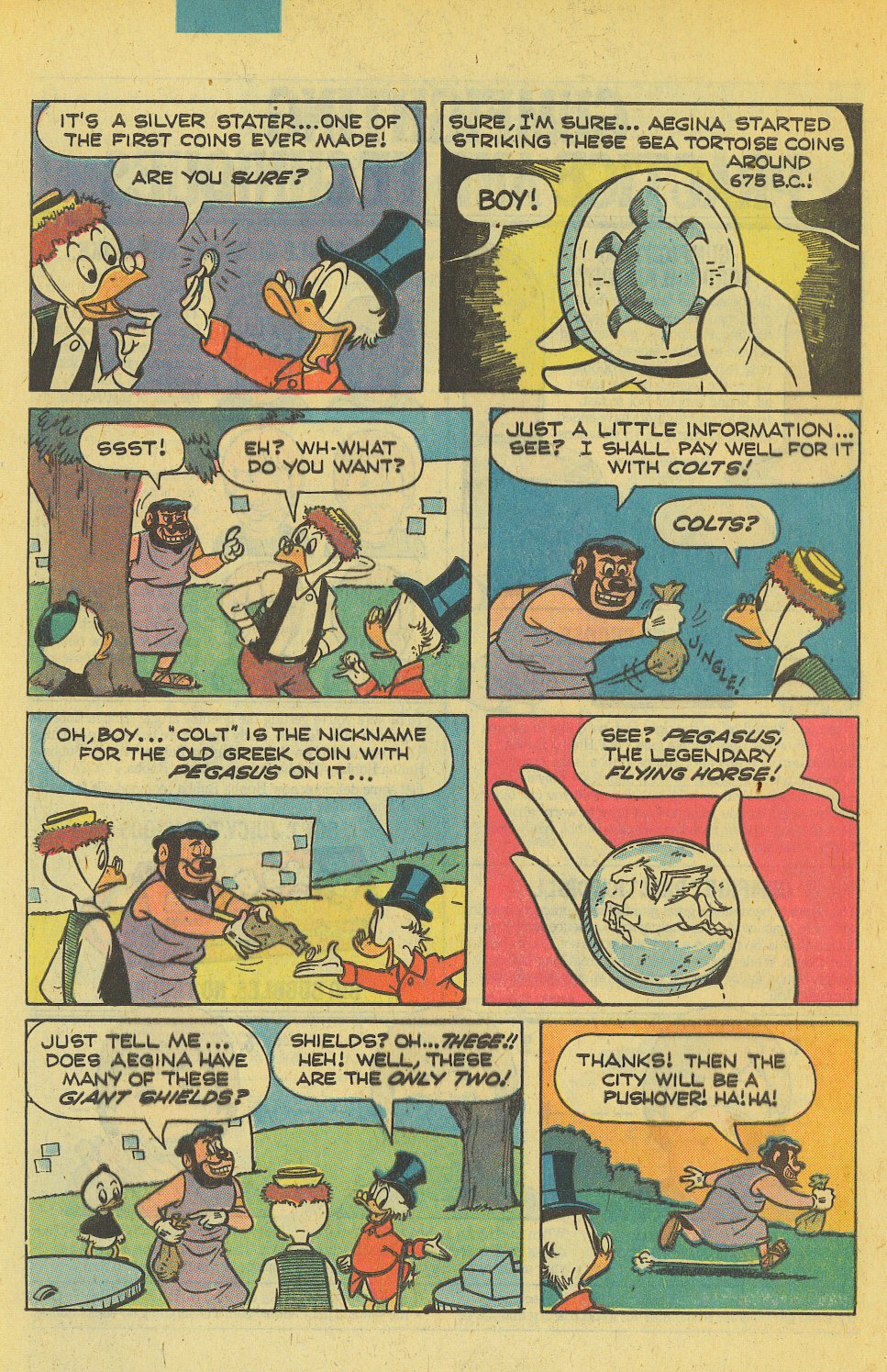 Read online Uncle Scrooge (1953) comic -  Issue #169 - 8