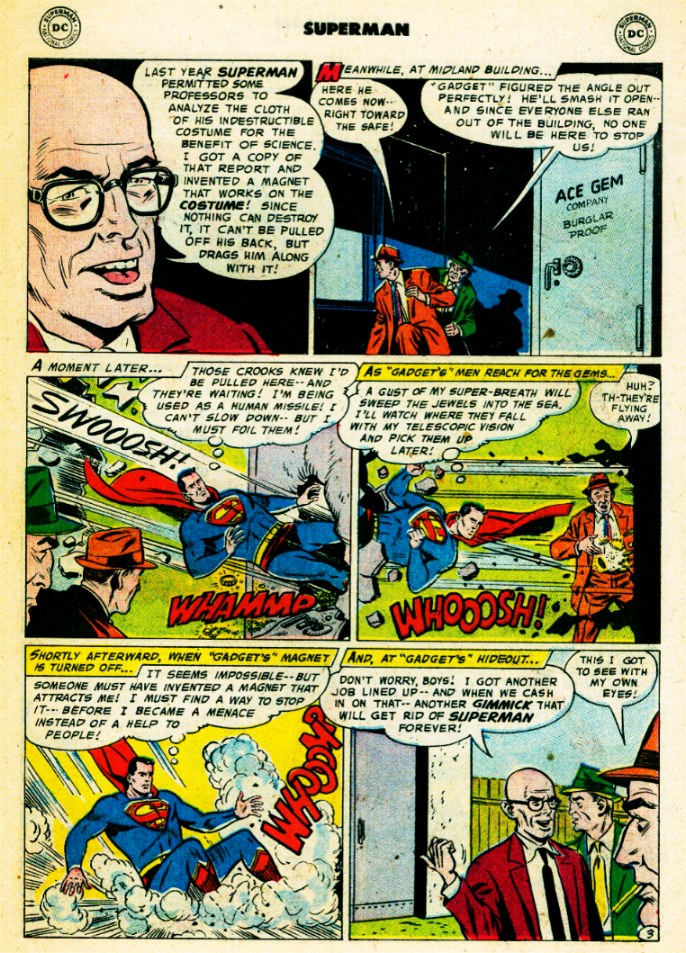 Read online Superman (1939) comic -  Issue #120 - 27